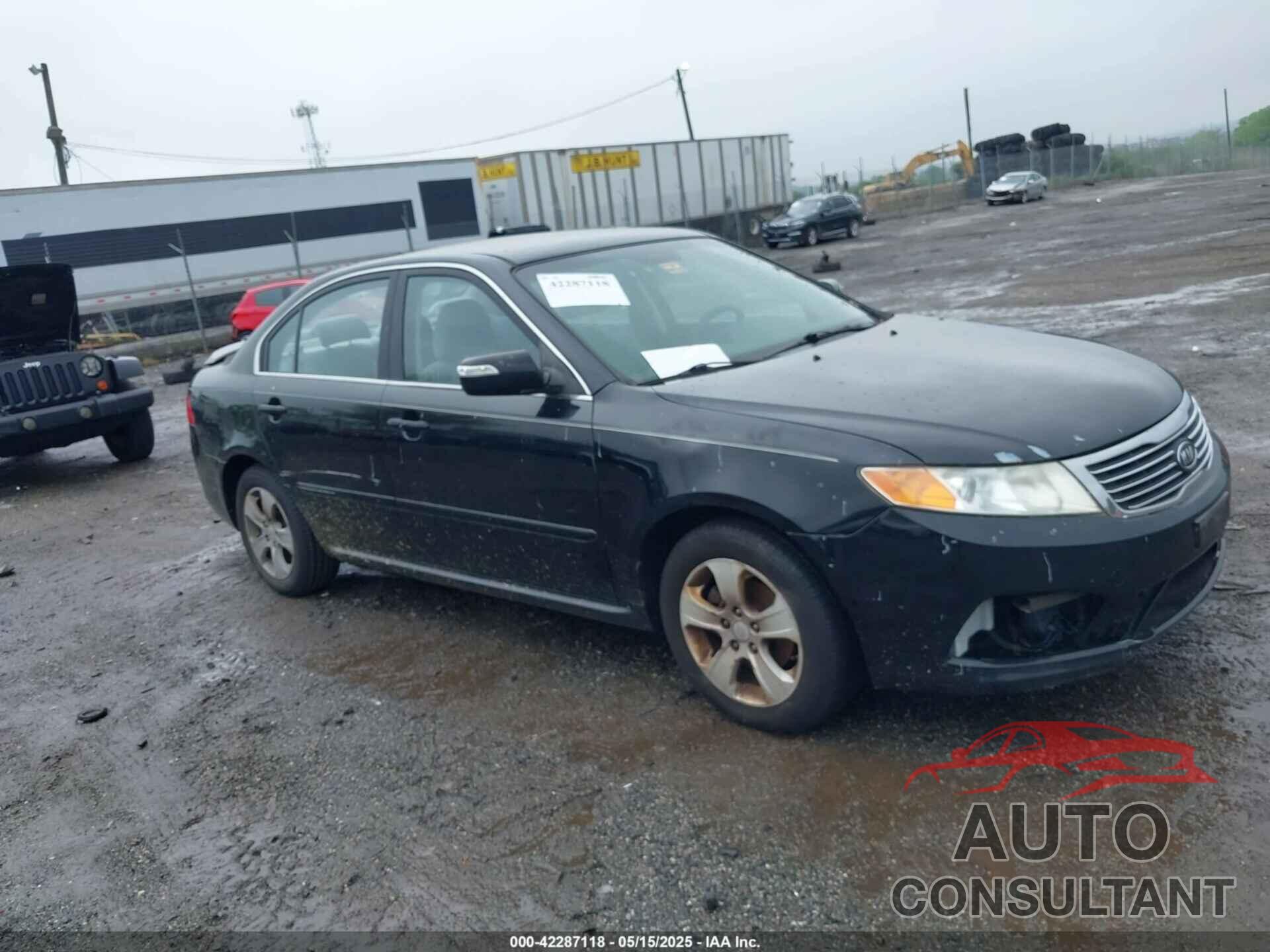 KIA OPTIMA 2009 - KNAGE228X95314637