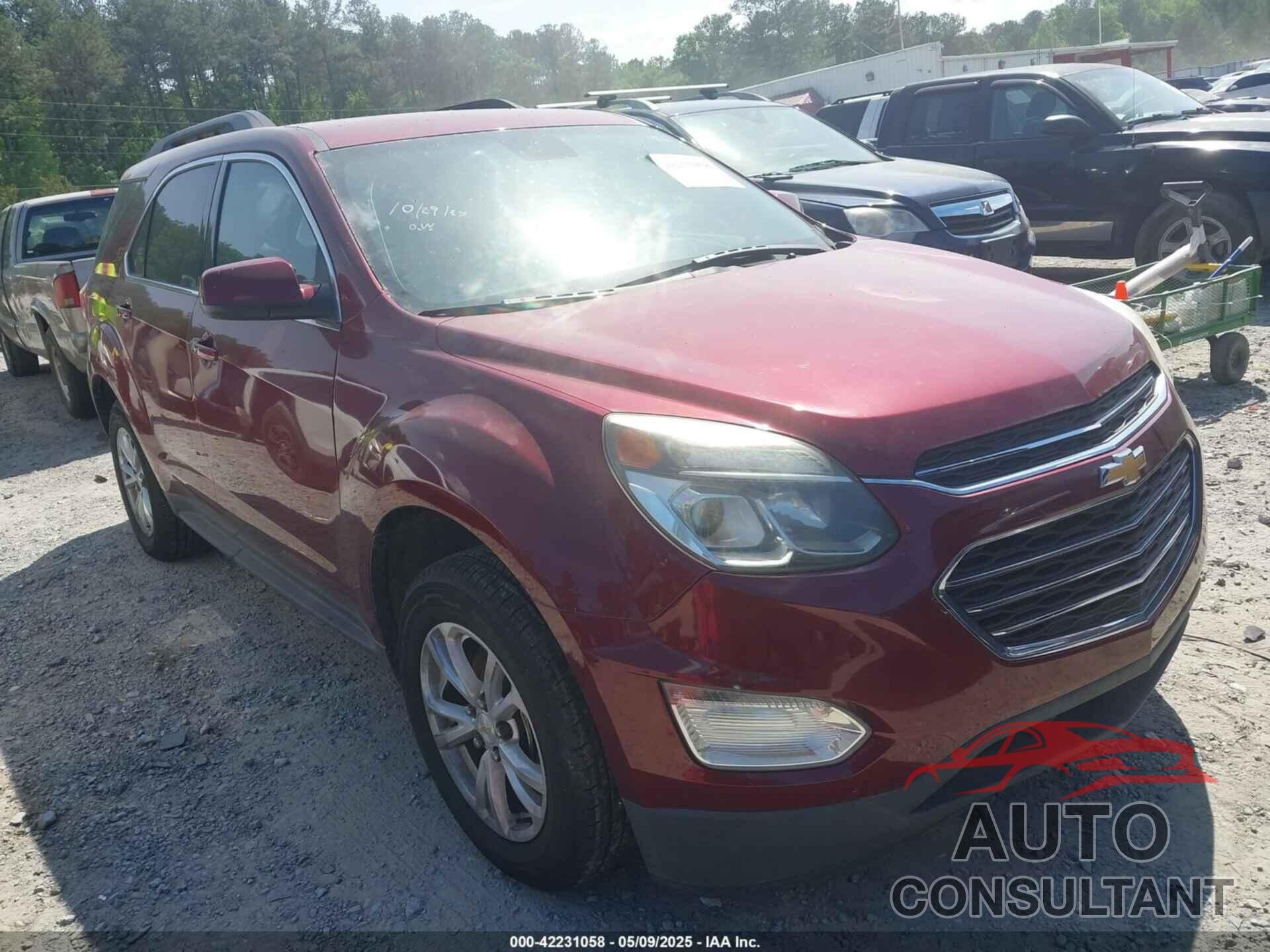 CHEVROLET EQUINOX 2016 - 2GNALCEK6G1115408