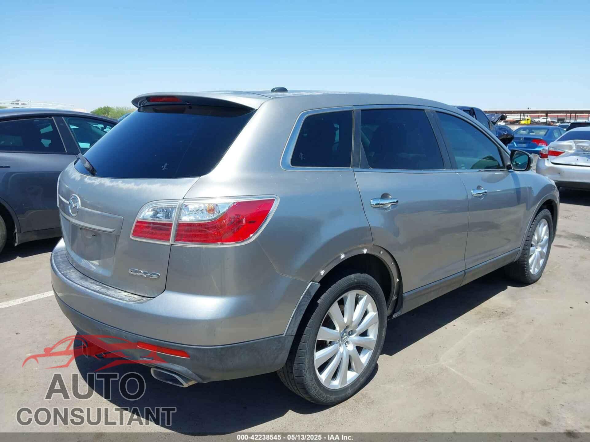 MAZDA CX-9 2010 - JM3TB2MA8A0209873