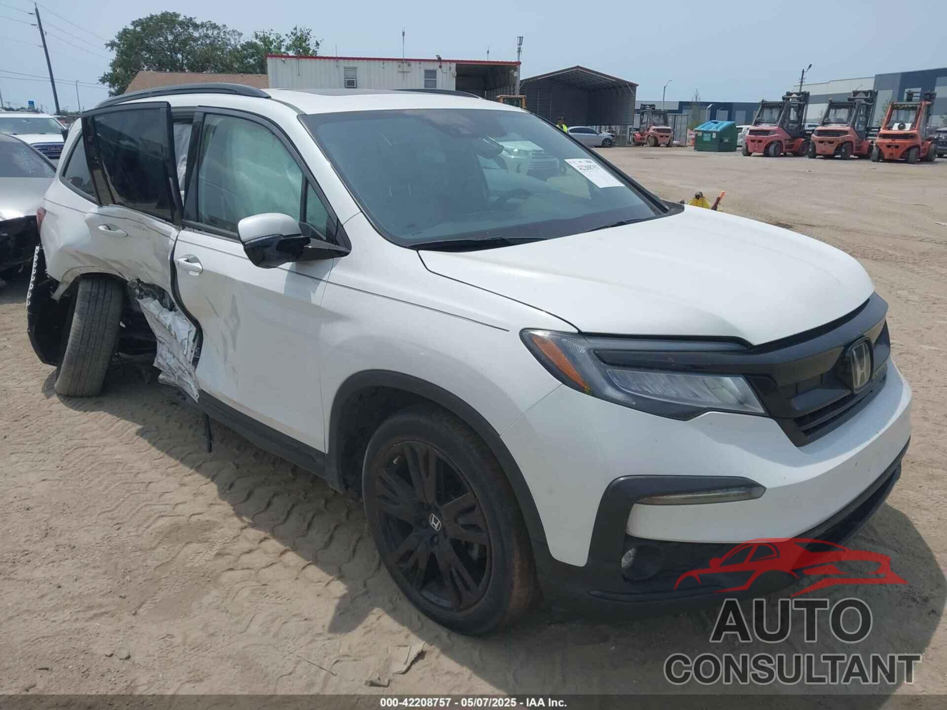 HONDA PILOT 2021 - 5FNYF6H71MB036843