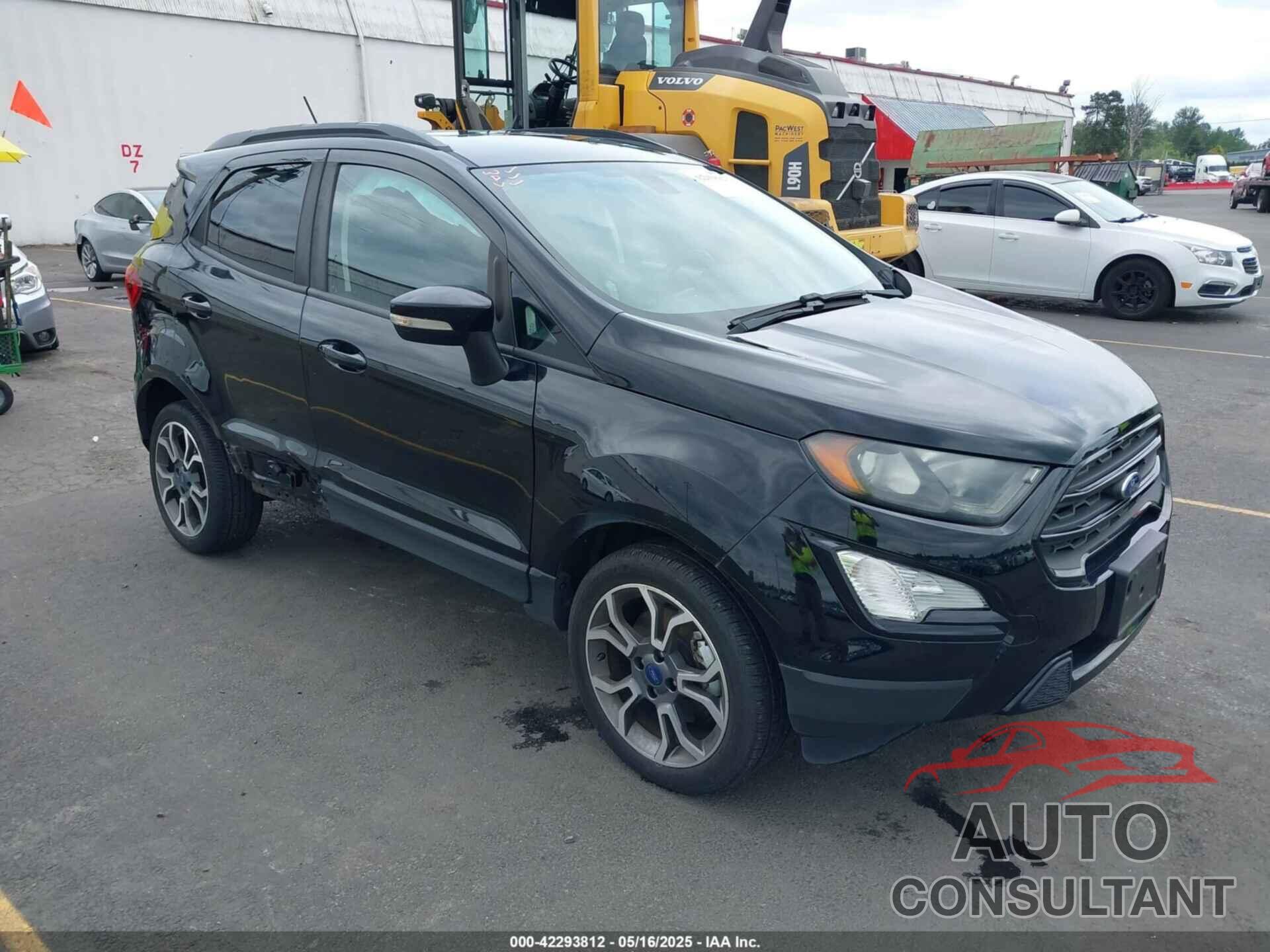 FORD ECOSPORT 2019 - MAJ6S3JL2KC290084