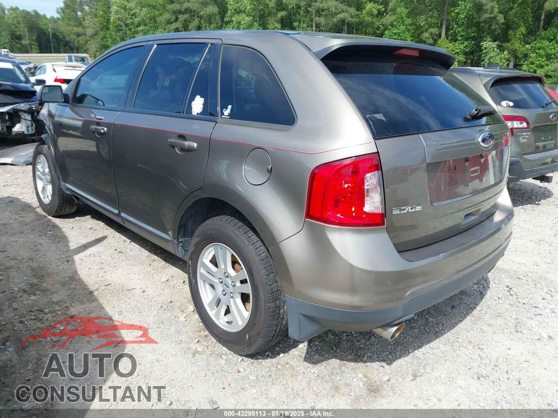 FORD EDGE 2012 - 2FMDK4JC9CBA76732