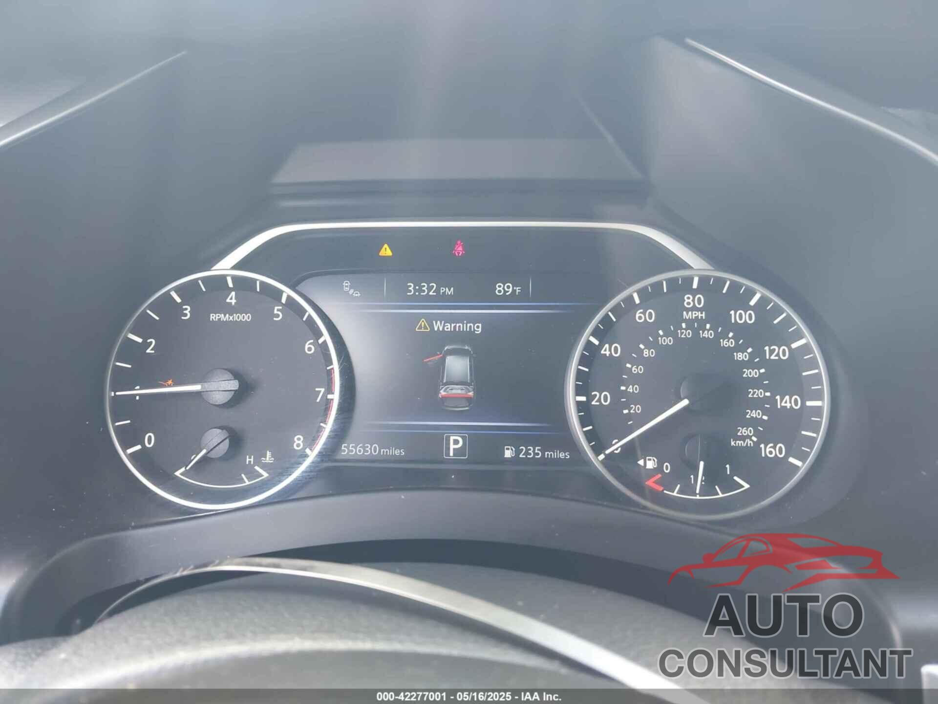 NISSAN MURANO 2021 - 5N1AZ2AS7MC126930
