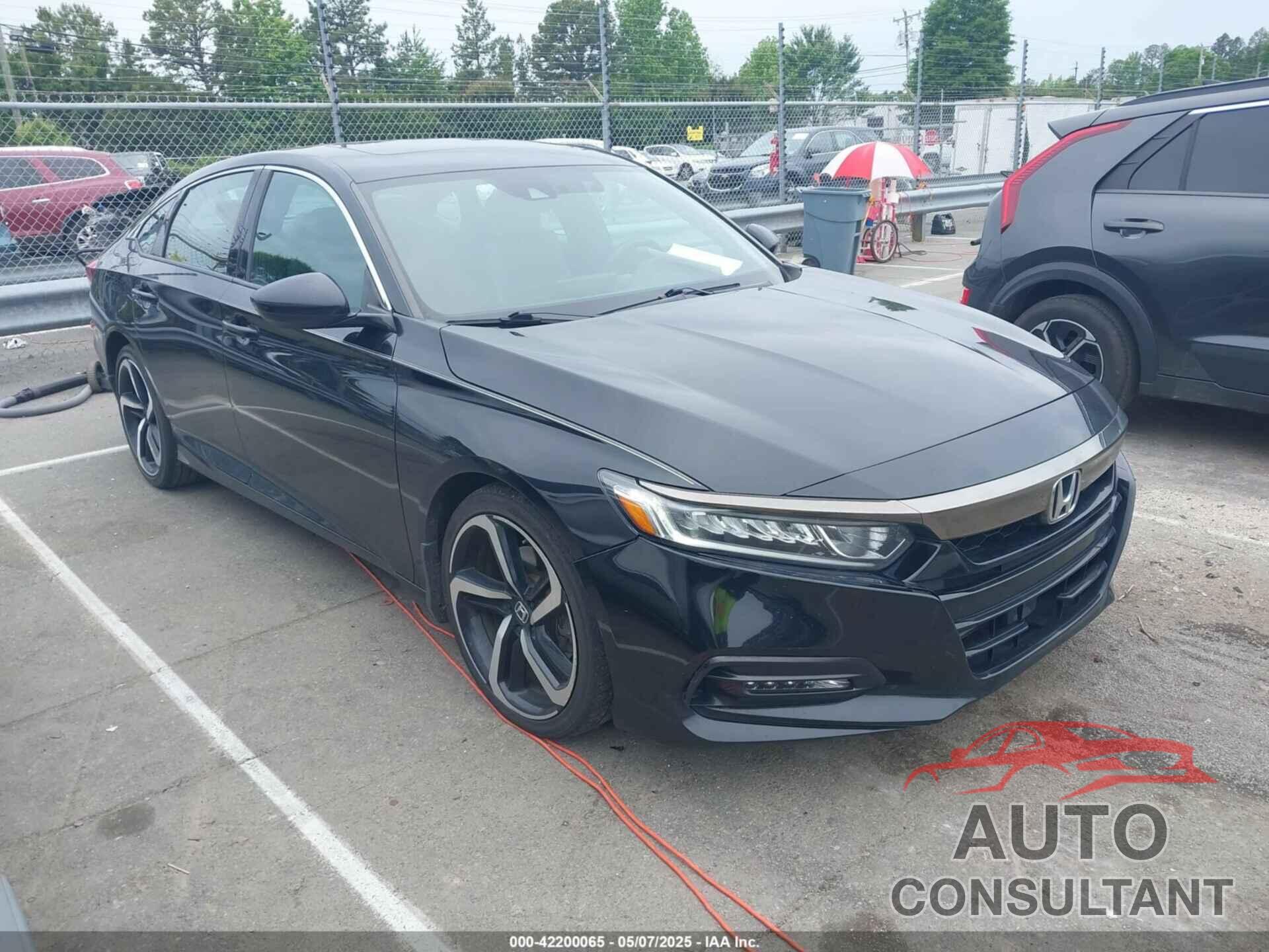 HONDA ACCORD 2020 - 1HGCV2F31LA012542