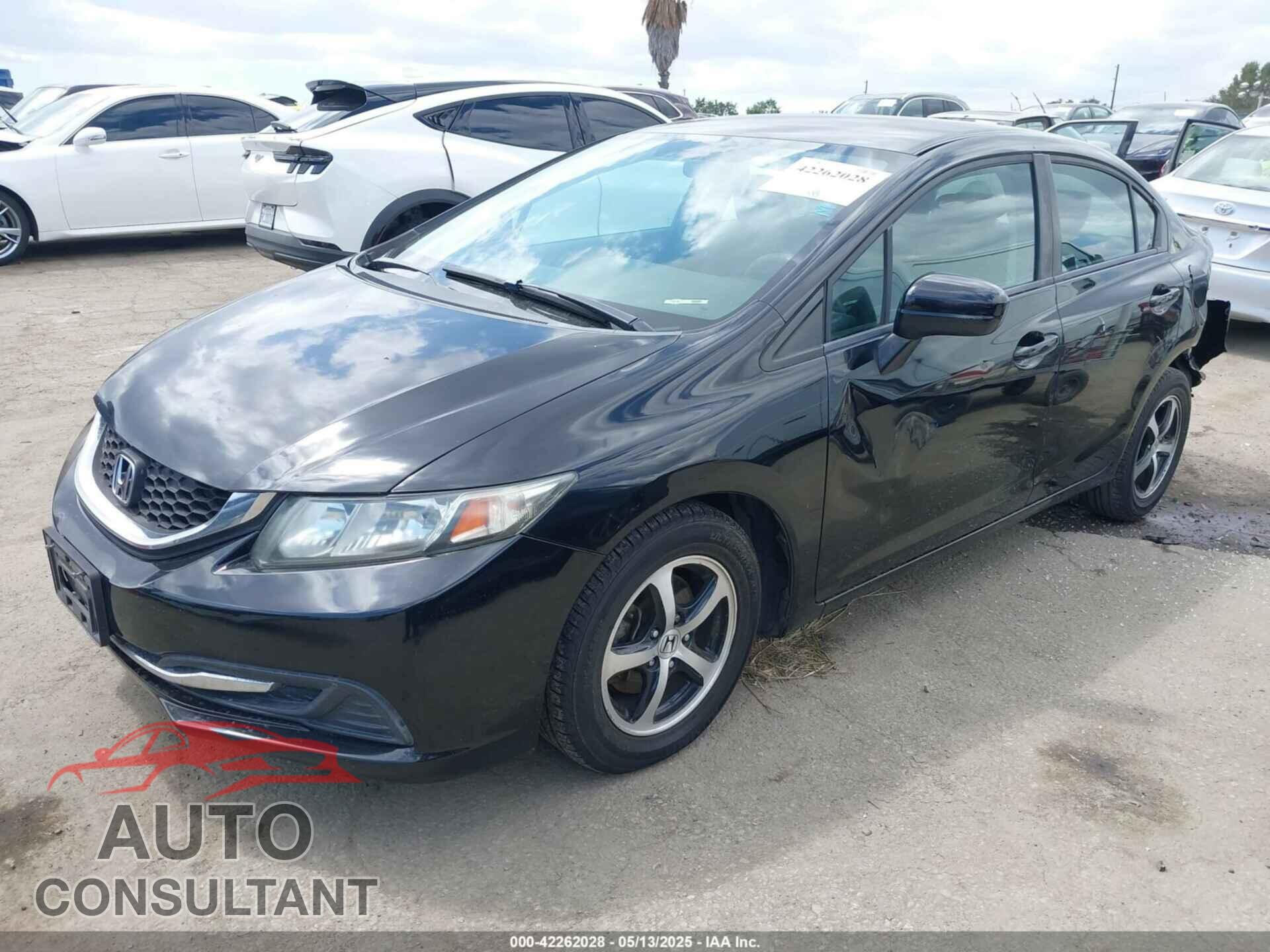 HONDA CIVIC 2015 - 2HGFB2F77FH513711