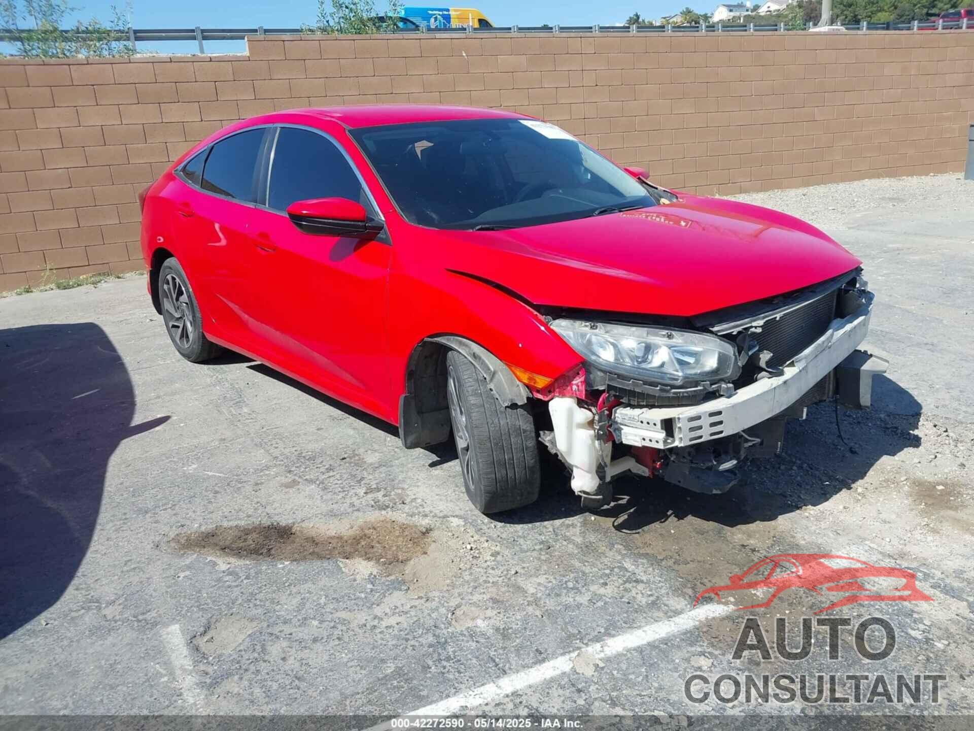 HONDA CIVIC 2017 - 2HGFC2E55HH517448