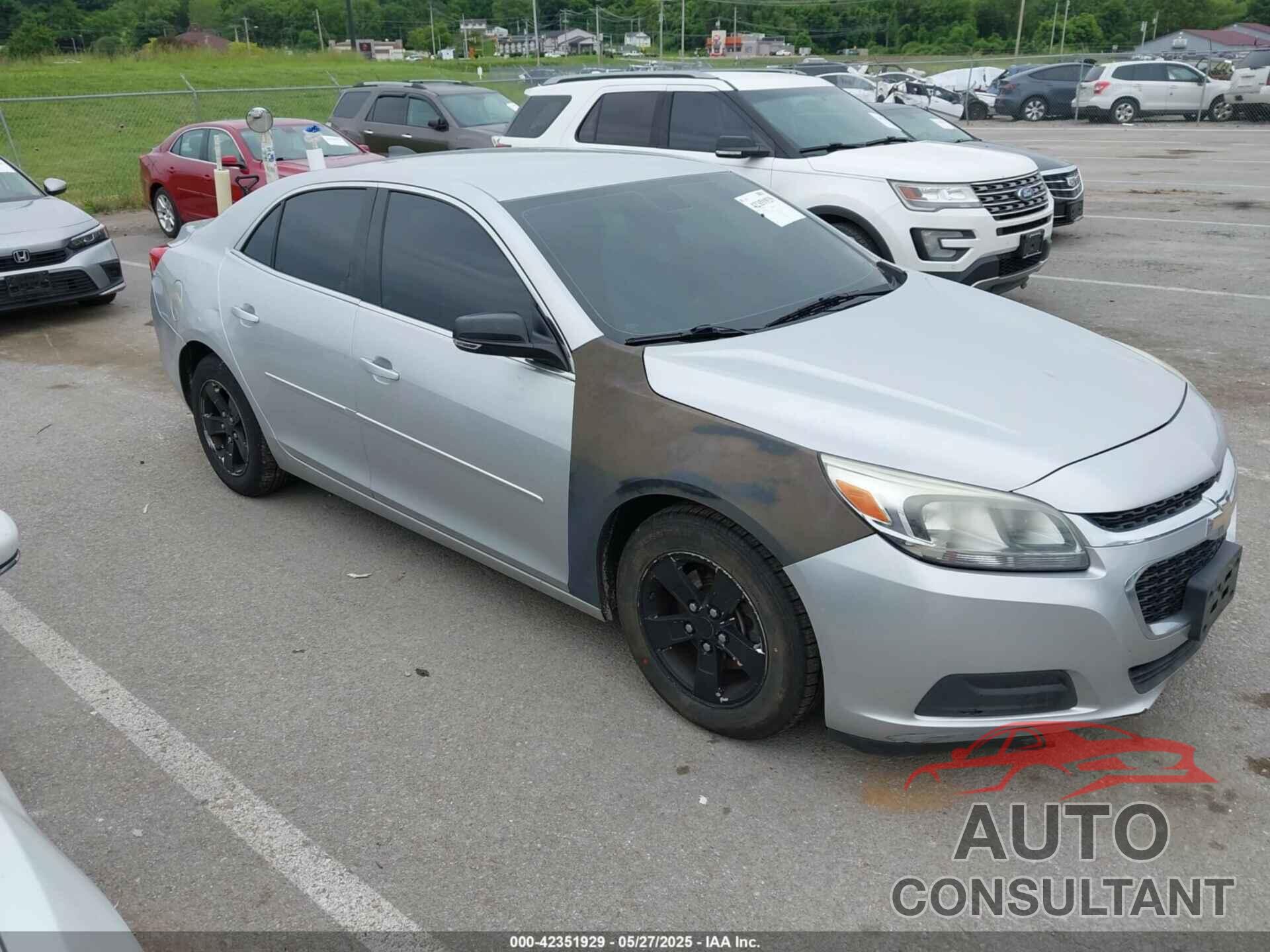 CHEVROLET MALIBU 2015 - 1G11B5SL3FF272205