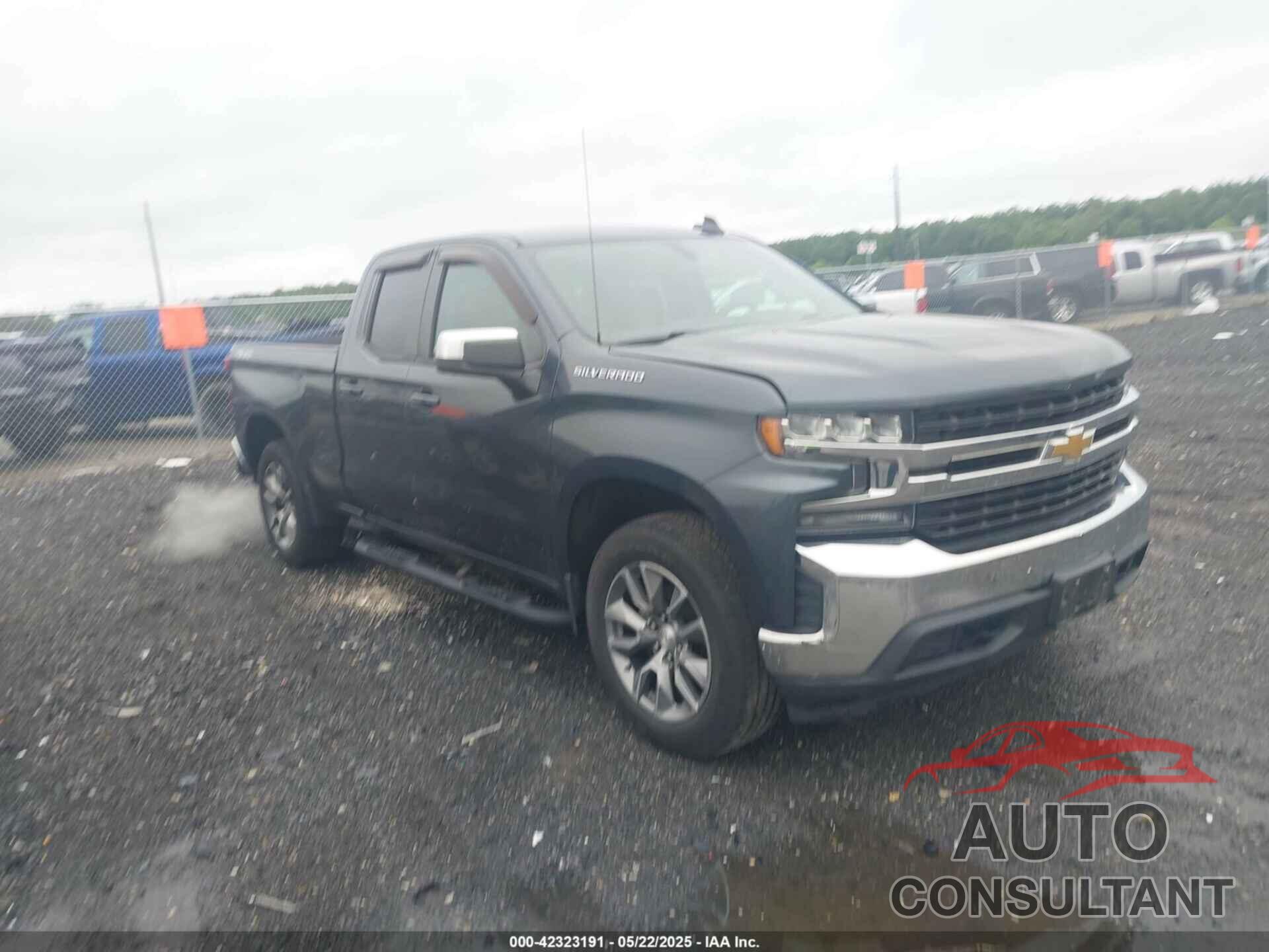 CHEVROLET SILVERADO 1500 2019 - 1GCRYDED3KZ219715