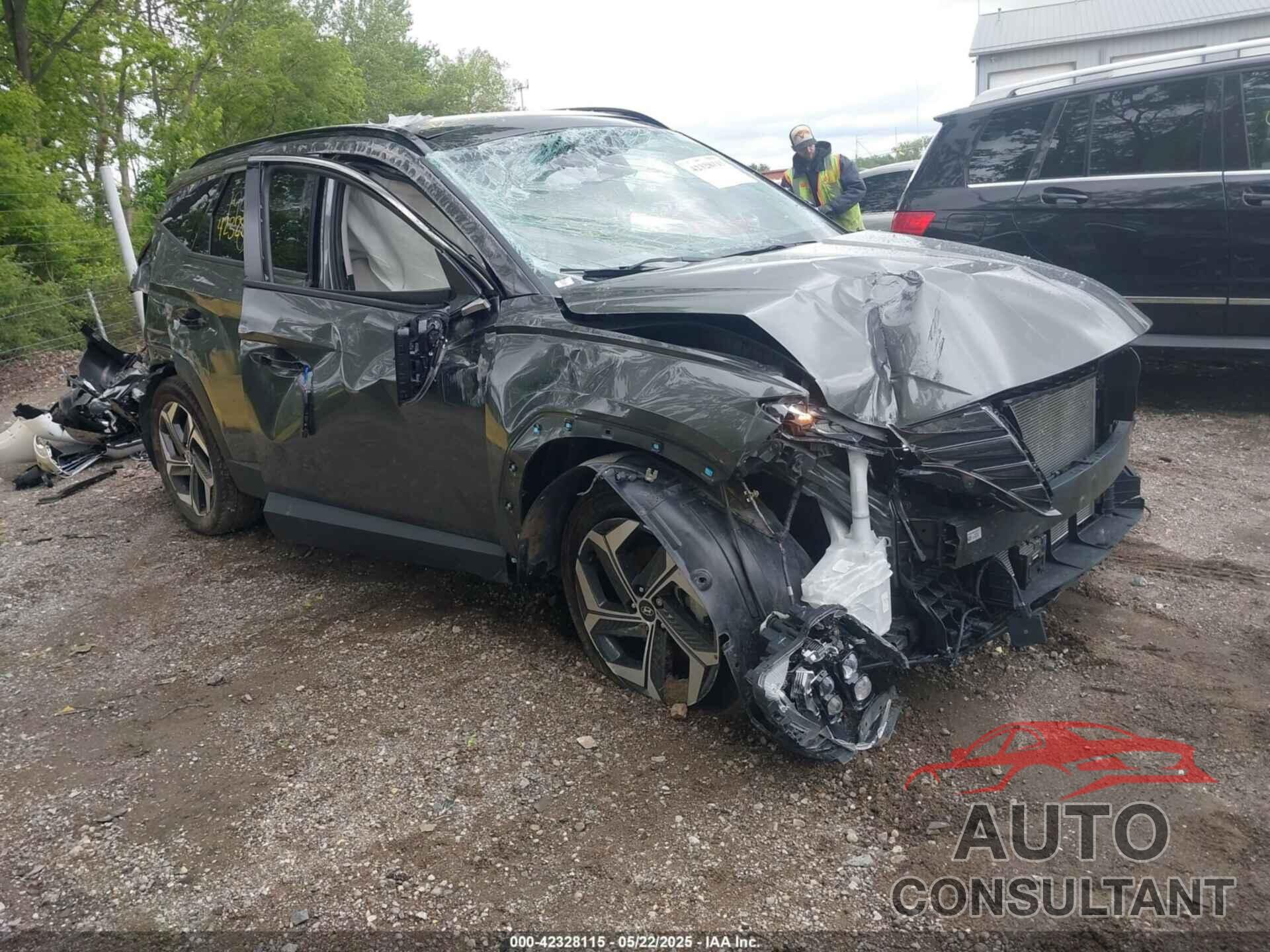 HYUNDAI TUCSON 2023 - 5NMJECAE5PH195525