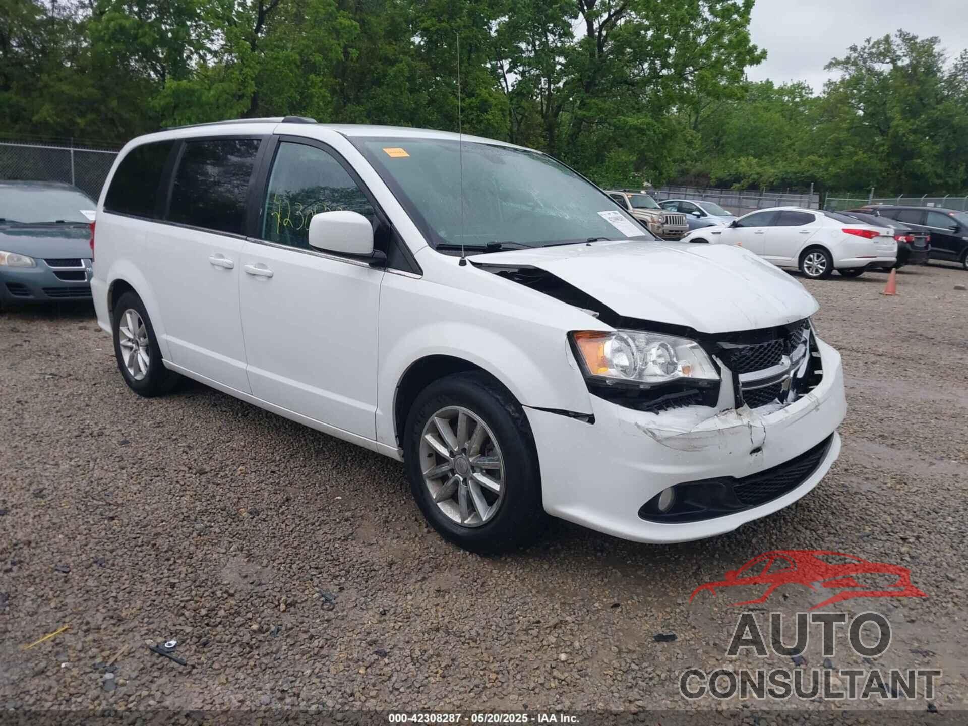 DODGE GRAND CARAVAN 2019 - 2C4RDGCG3KR543784