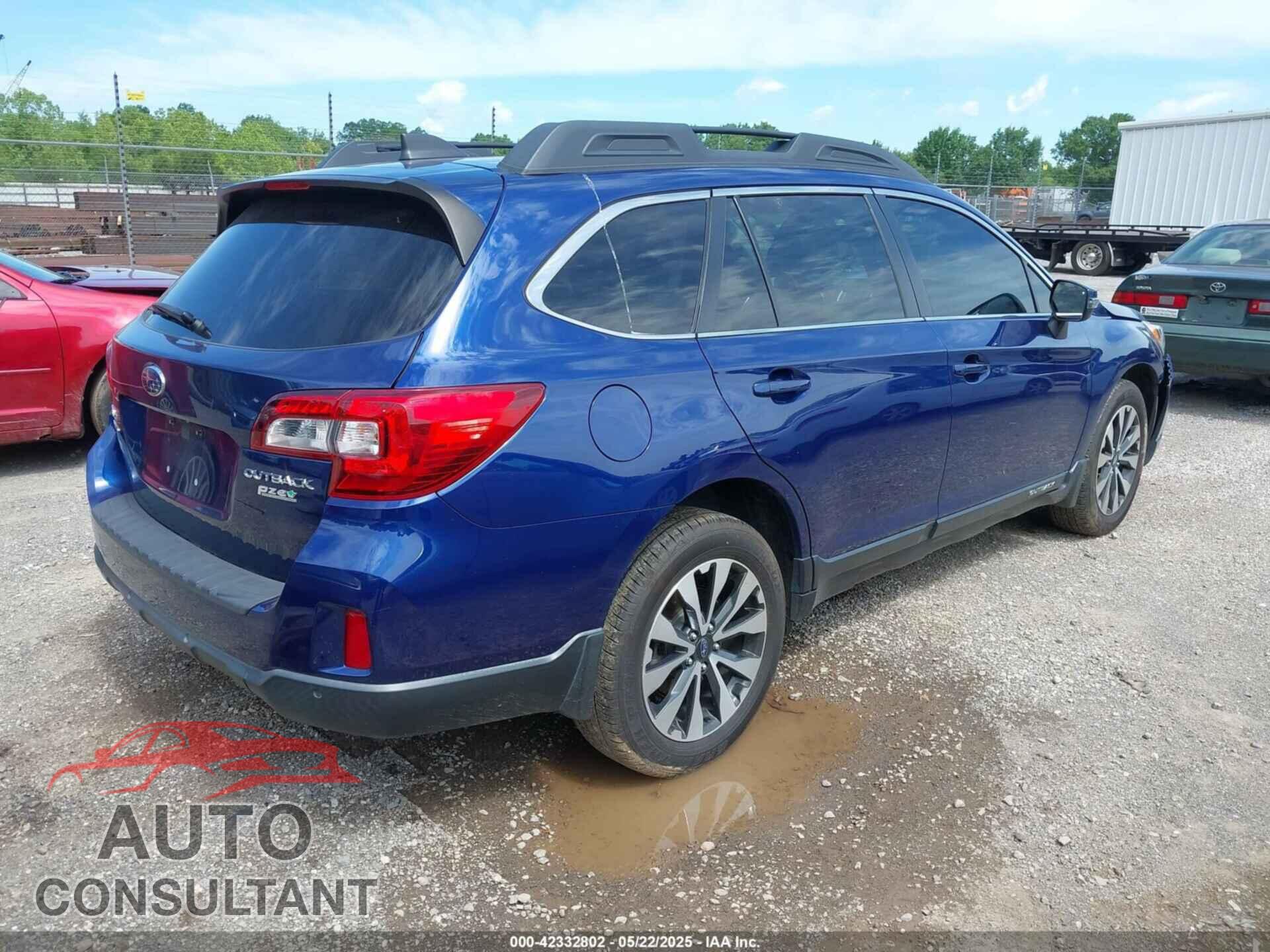 SUBARU OUTBACK 2017 - 4S4BSANC2H3370884
