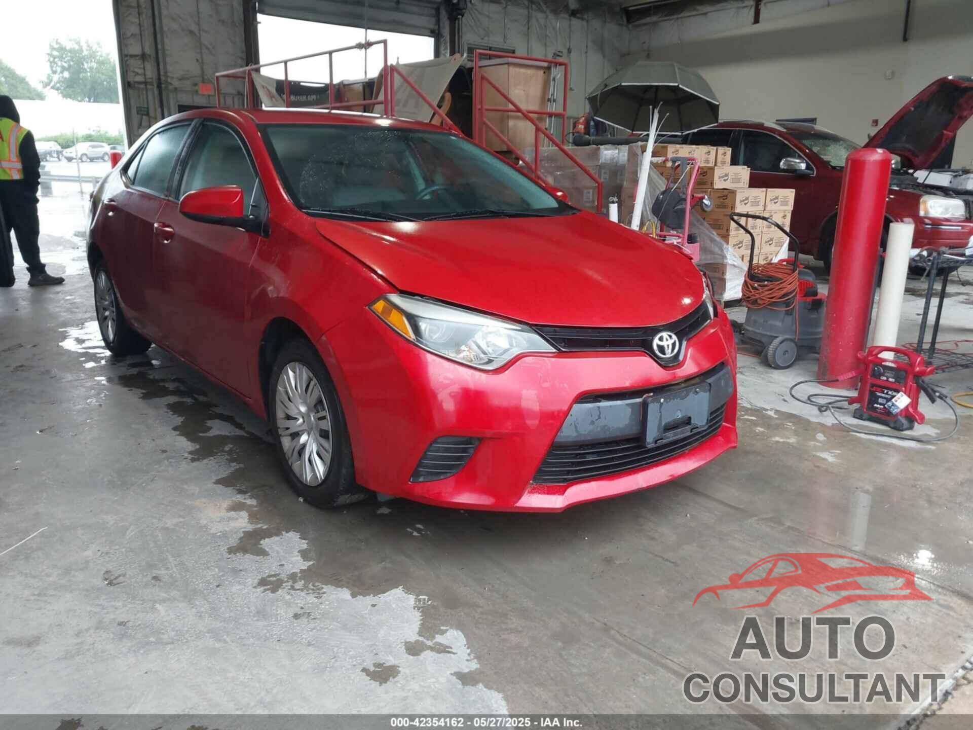 TOYOTA COROLLA 2014 - 2T1BURHE3EC207366