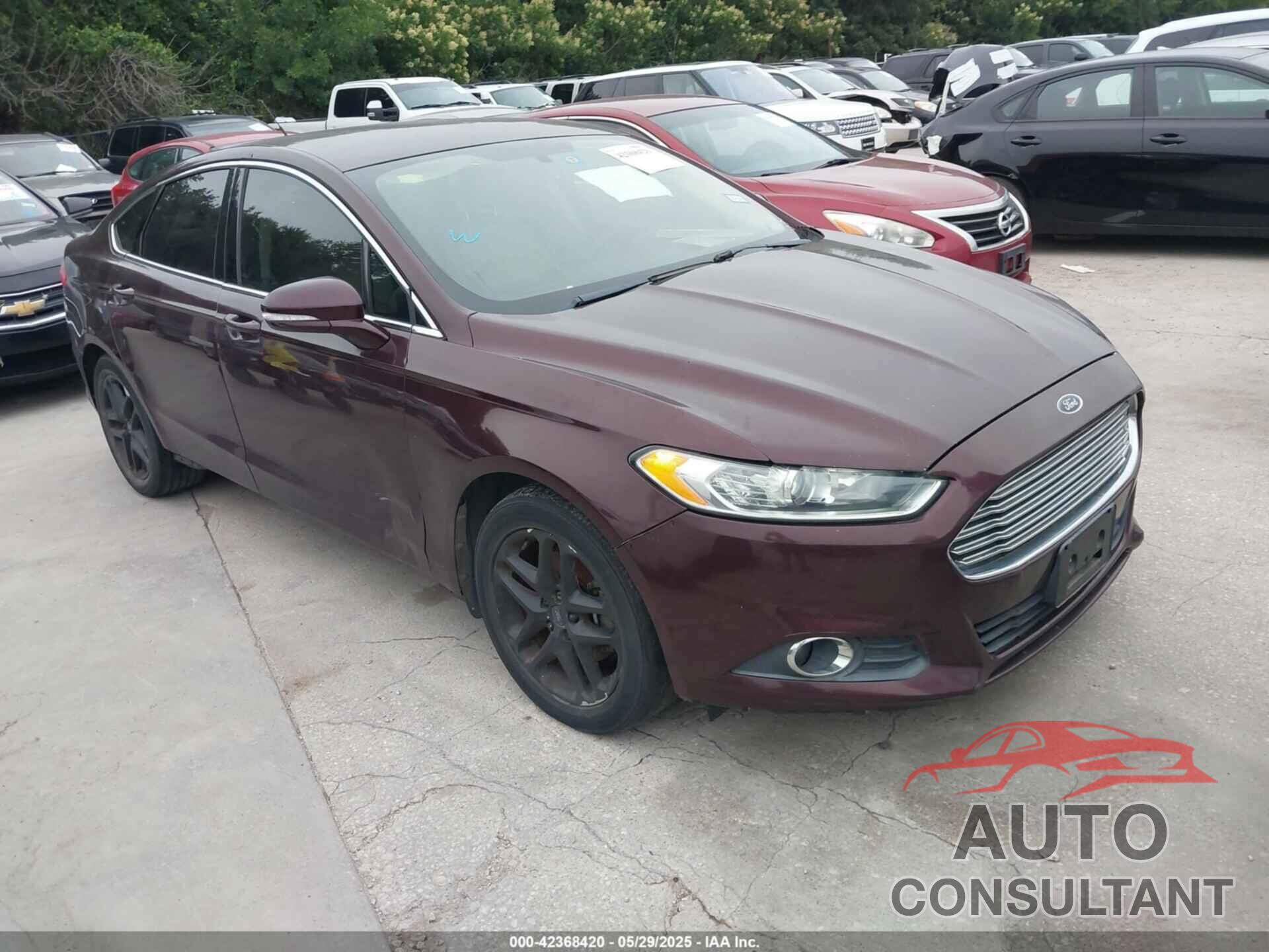 FORD FUSION 2013 - 3FA6P0HR8DR327380
