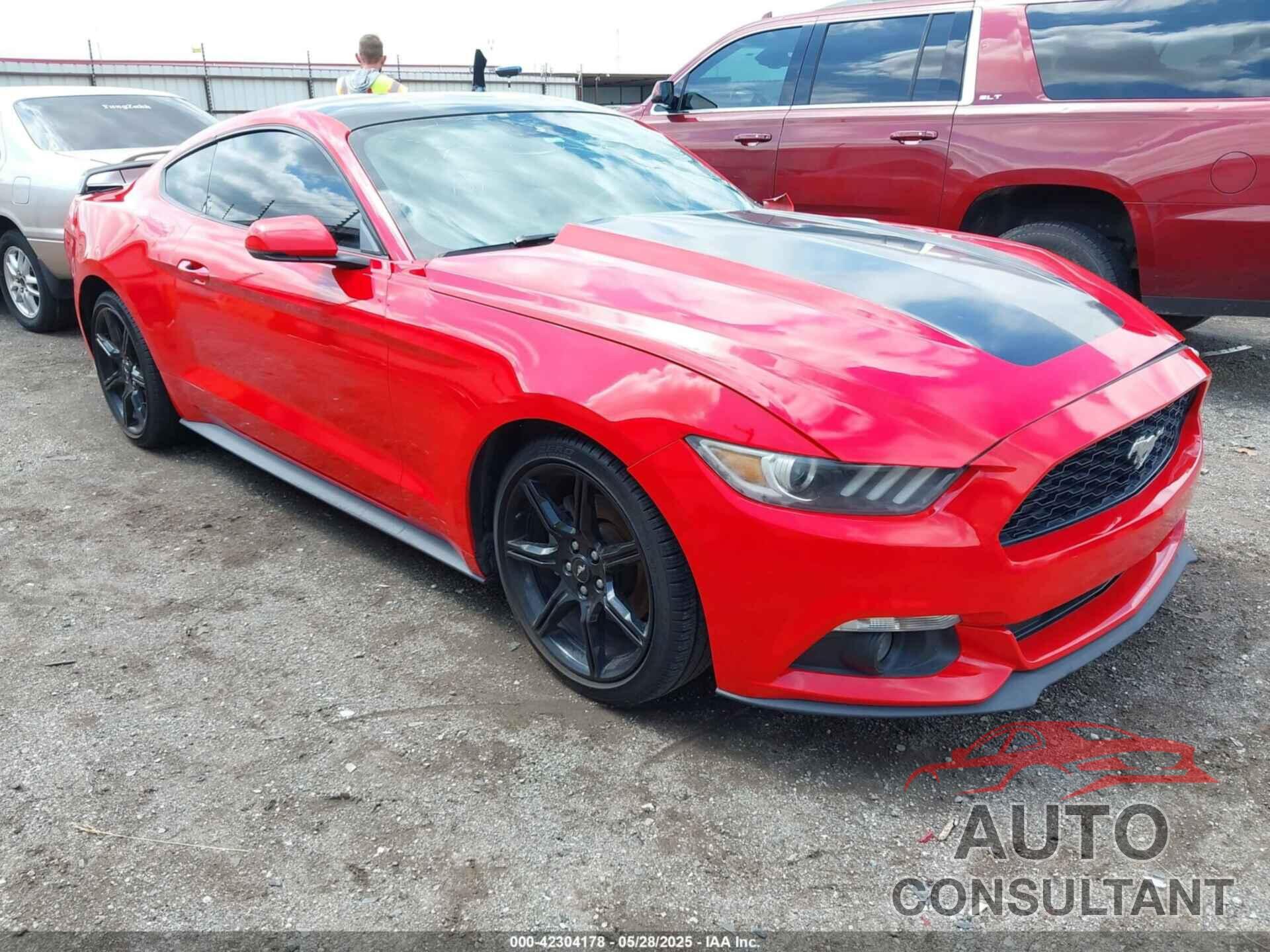 FORD MUSTANG 2015 - 1FA6P8TH2F5316863
