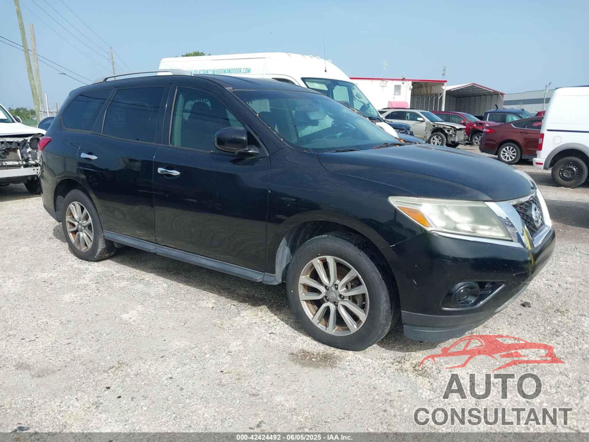 NISSAN PATHFINDER 2013 - 5N1AR2MN8DC618212