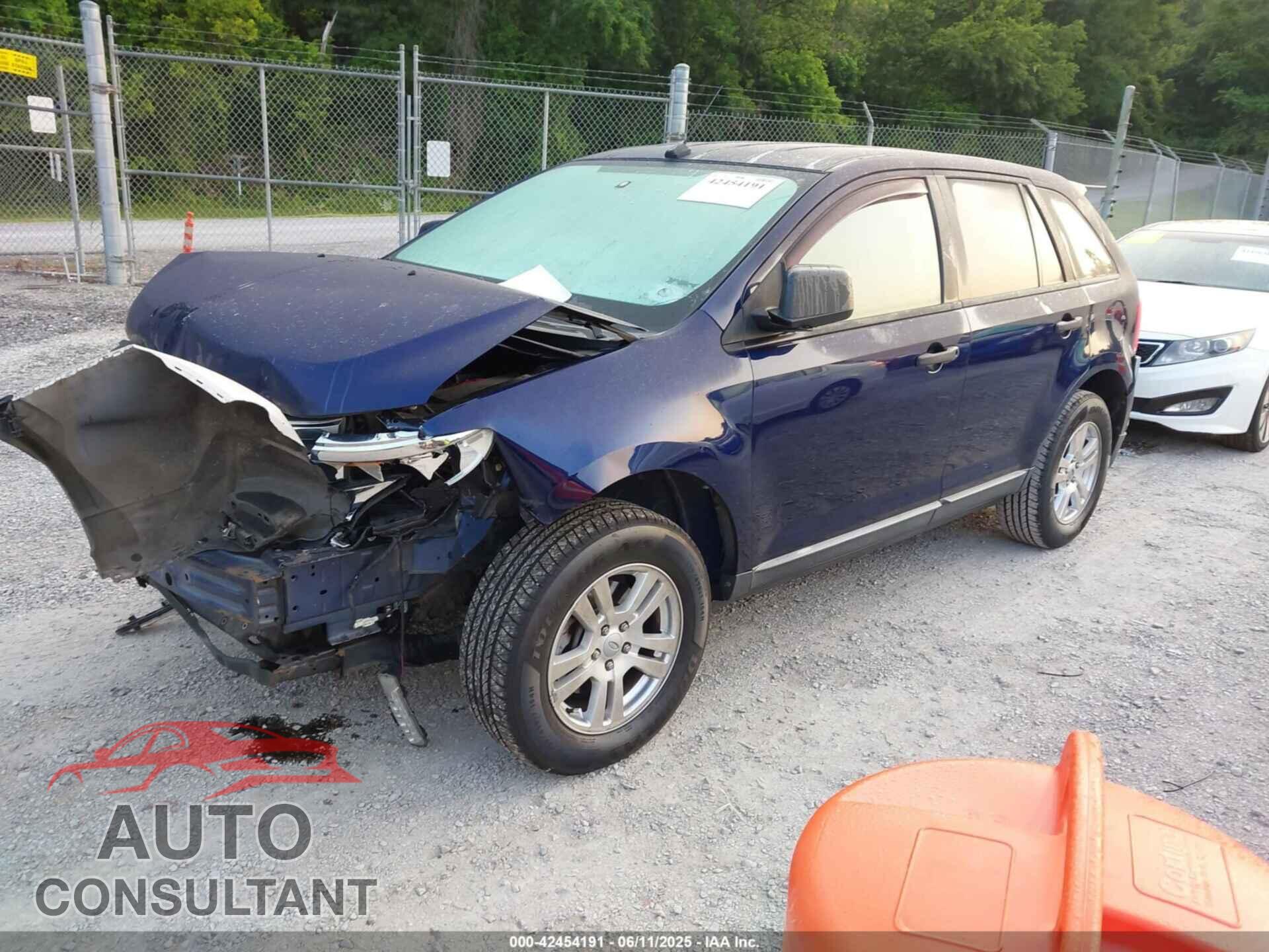 FORD EDGE 2011 - 2FMDK3GC2BBA59464