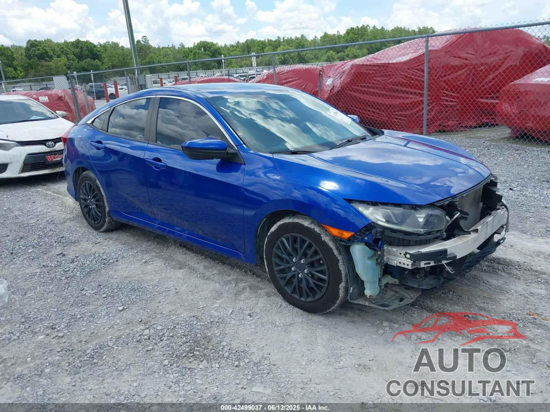 HONDA CIVIC 2020 - 2HGFC2F66LH509505
