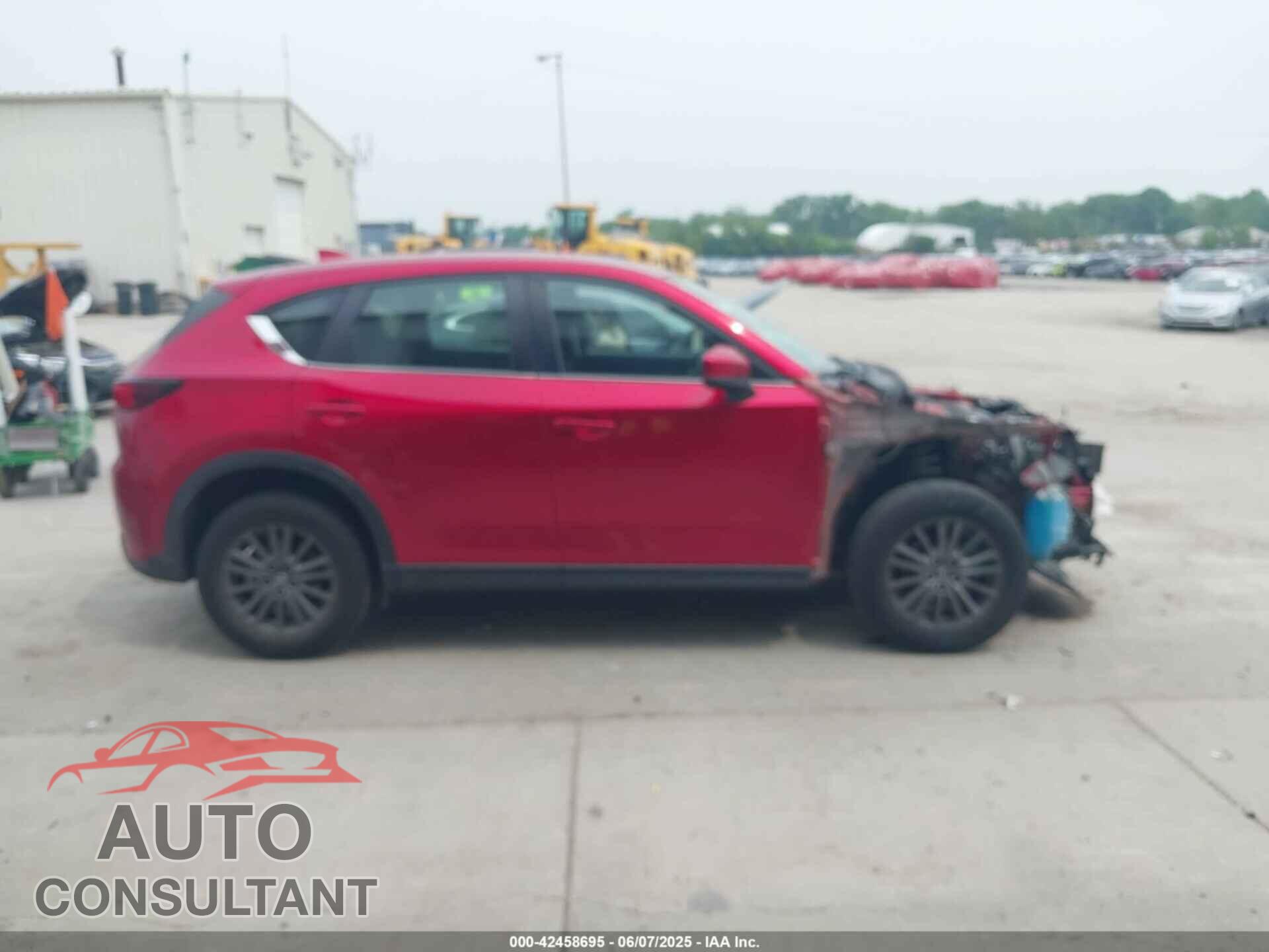 MAZDA CX-5 2017 - JM3KFBBL2H0182068