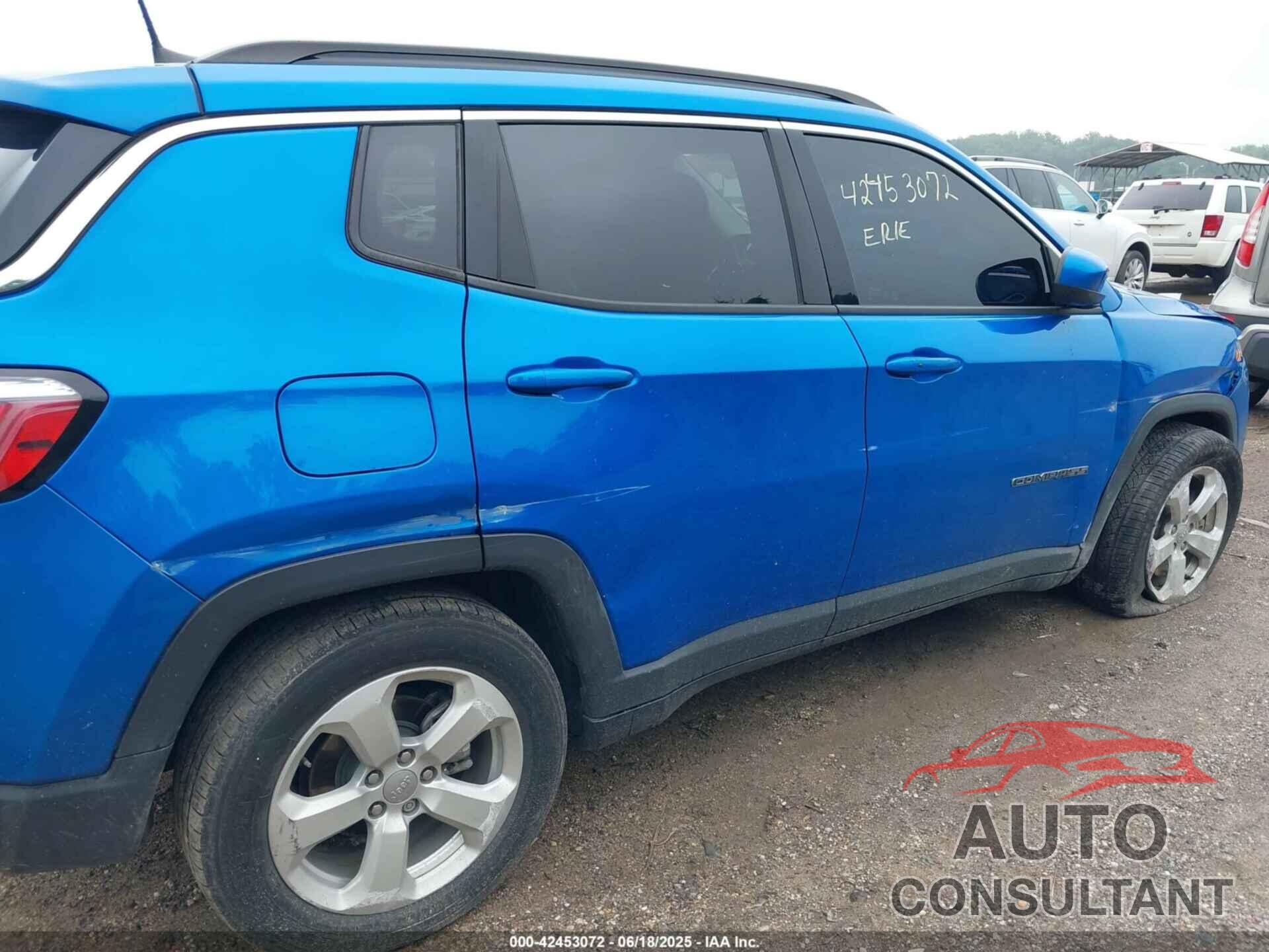JEEP COMPASS 2020 - 3C4NJDBB6LT241125