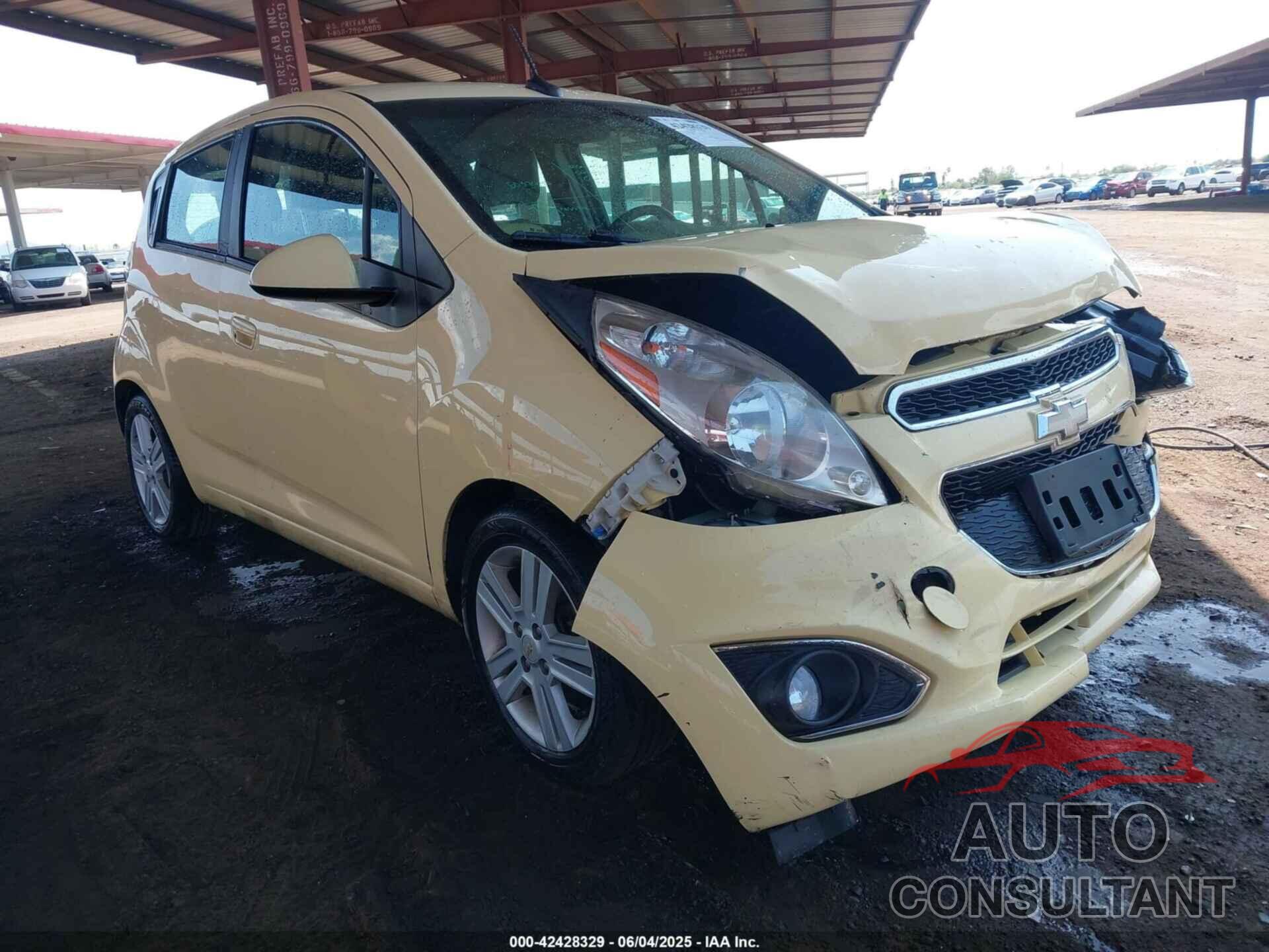 CHEVROLET SPARK 2014 - KL8CD6S93EC463782