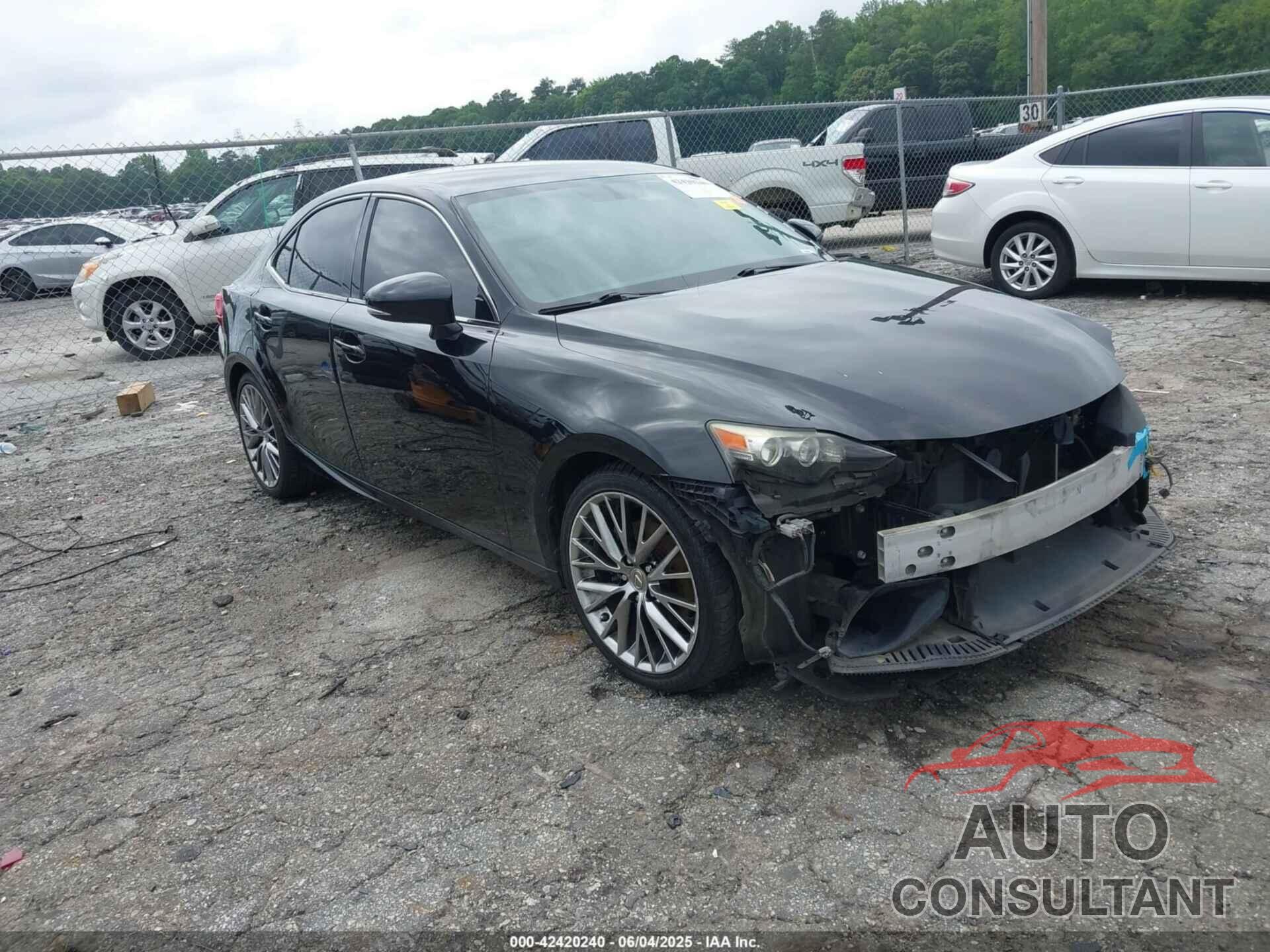 LEXUS IS 250 2014 - JTHBF1D25E5020780