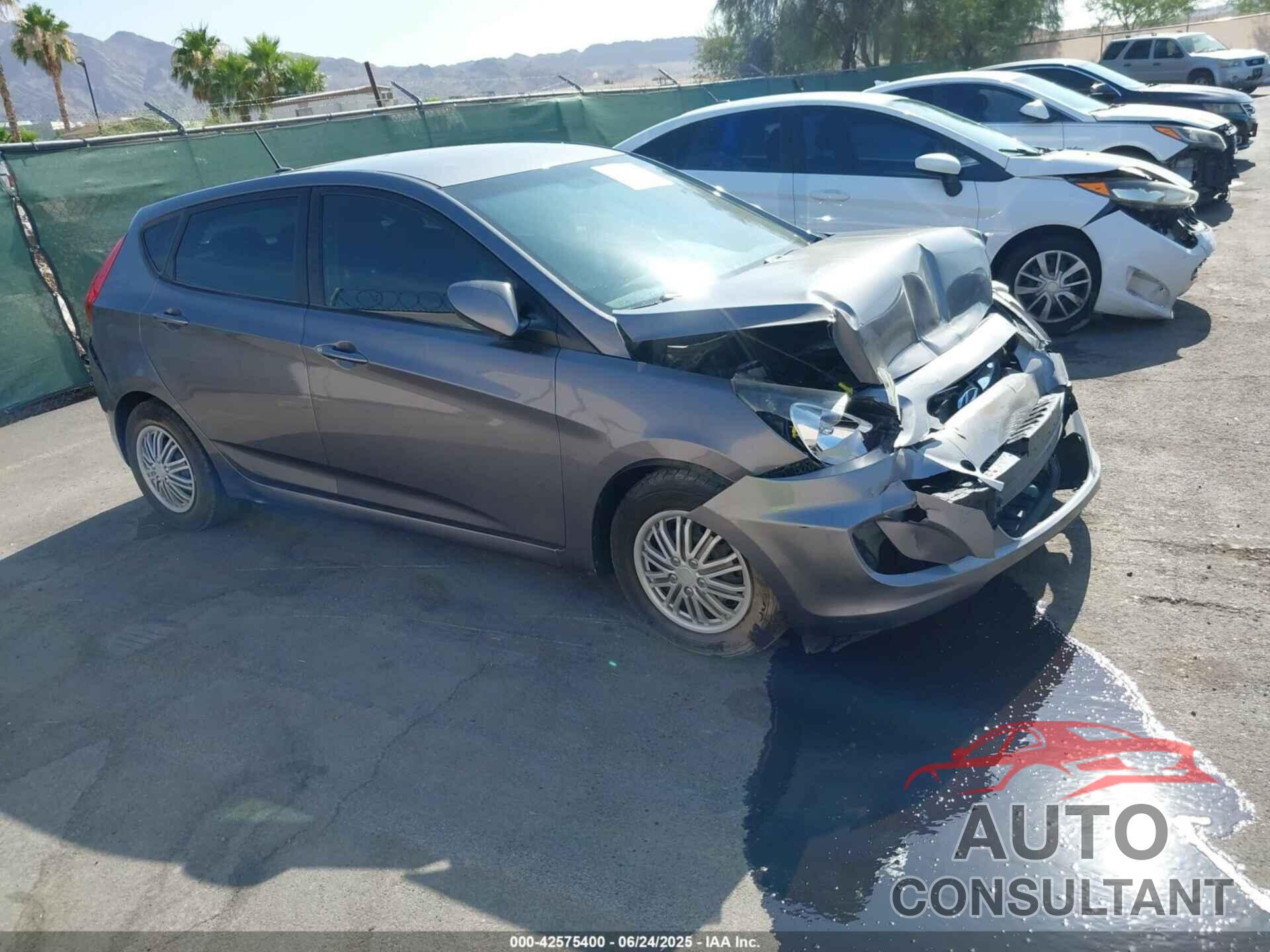 HYUNDAI ACCENT 2014 - KMHCT5AE5EU194953