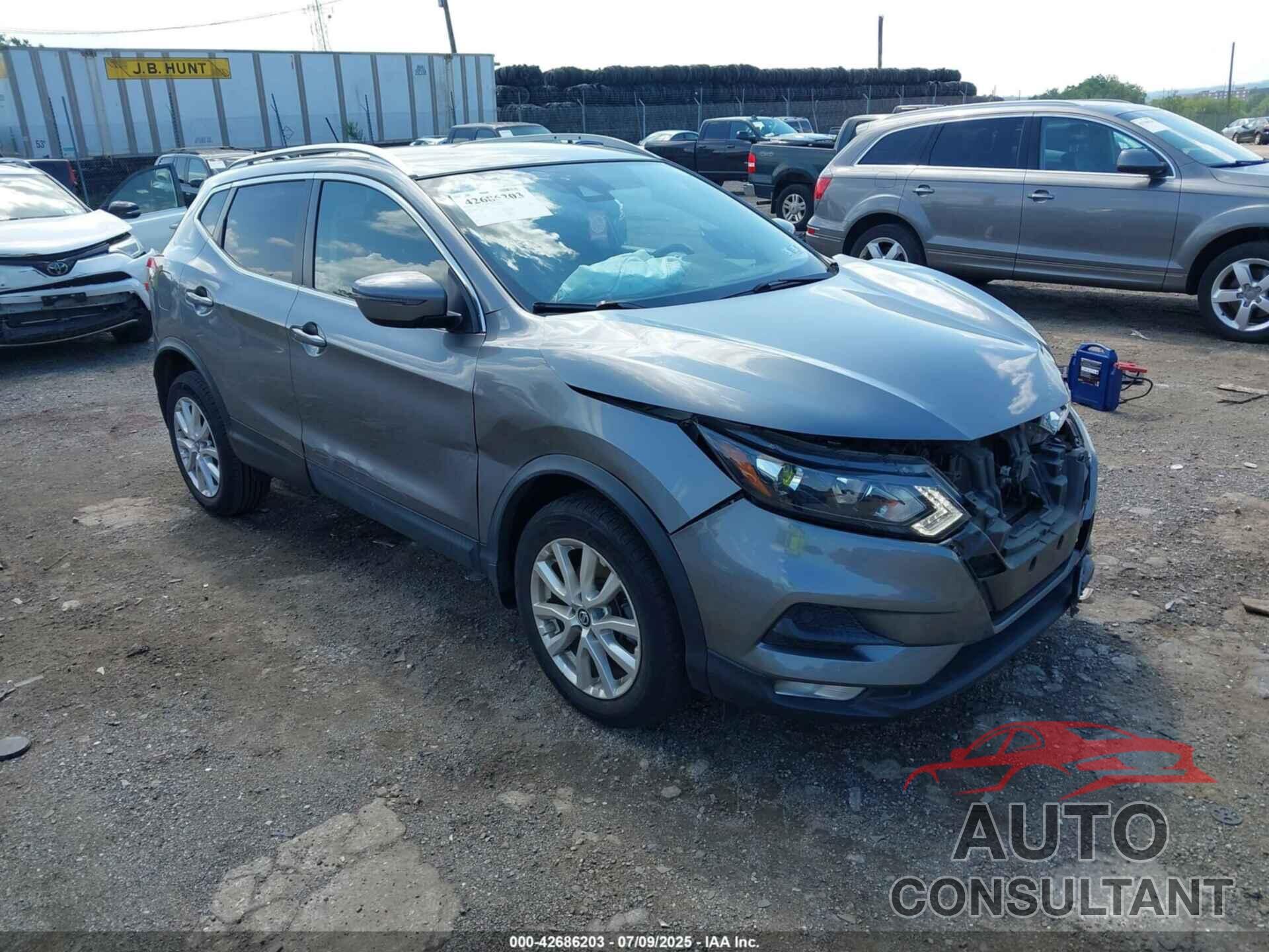 NISSAN ROGUE SPORT 2021 - JN1BJ1BV3MW568382