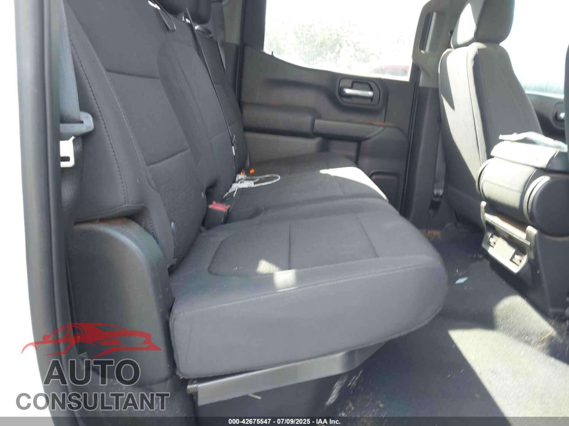 CHEVROLET SILVERADO 1500 2020 - 3GCPYCEF7LG205725