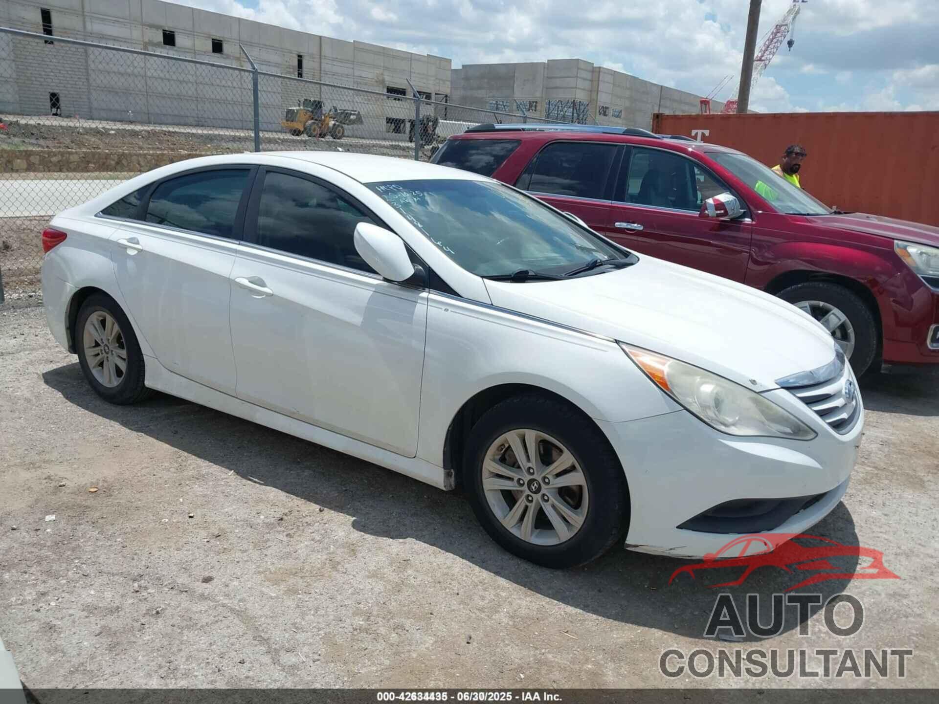HYUNDAI SONATA 2014 - 5NPEB4AC7EH880303