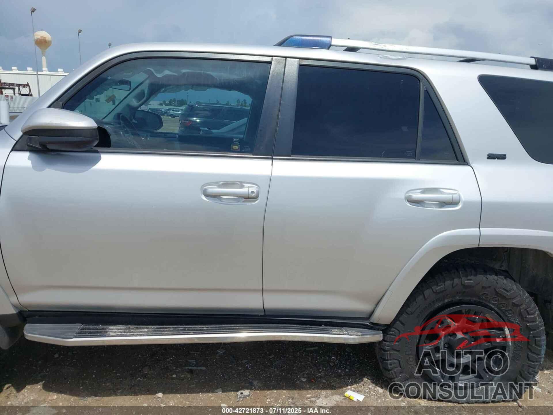 TOYOTA 4RUNNER 2019 - JTEZU5JR7K5202342