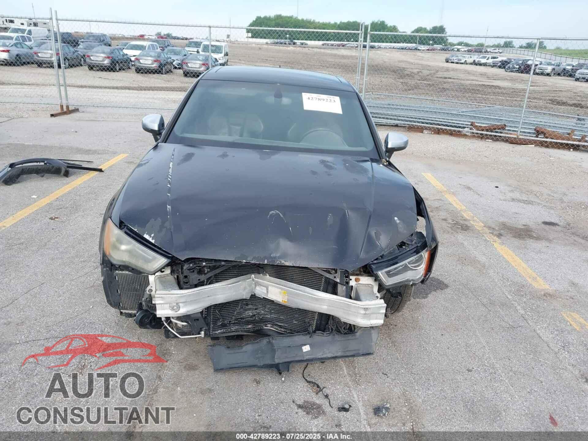 AUDI S3 2015 - WAUBFGFF5F1093352