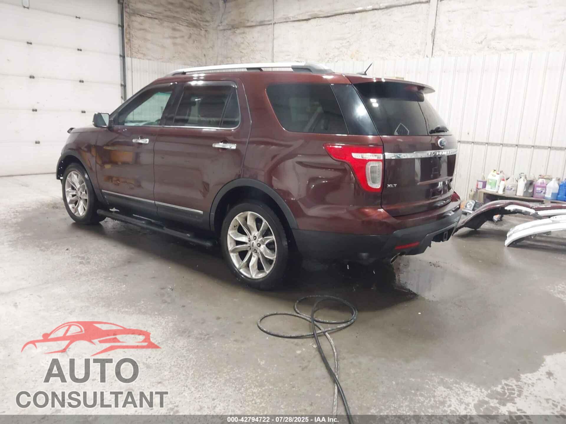 FORD EXPLORER 2012 - 1FMHK8D89CGA05071