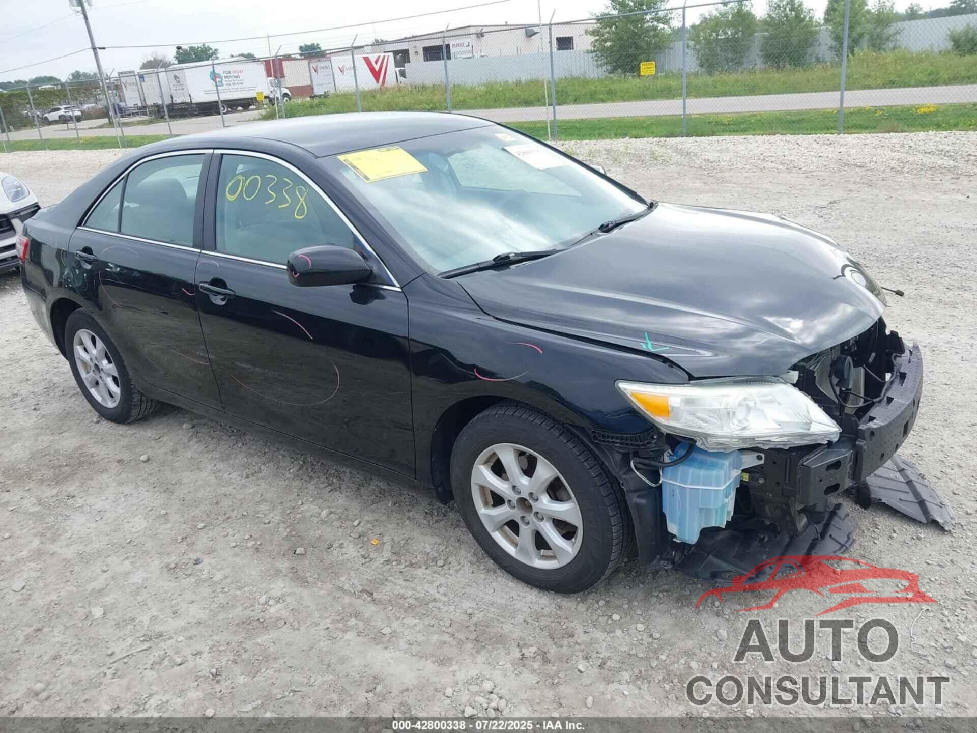 TOYOTA CAMRY 2011 - 4T4BF3EK6BR206228