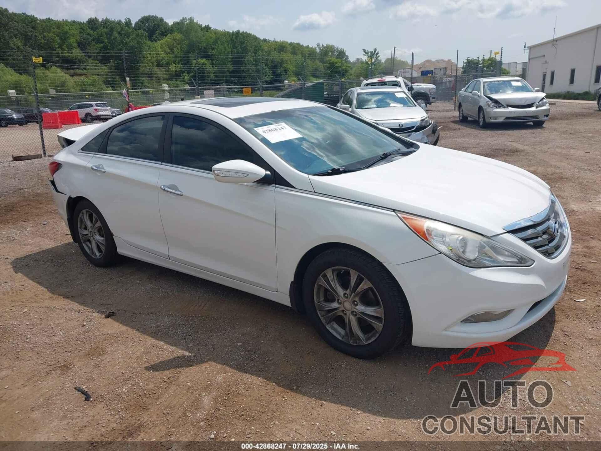 HYUNDAI SONATA 2011 - 5NPEC4AC4BH035613