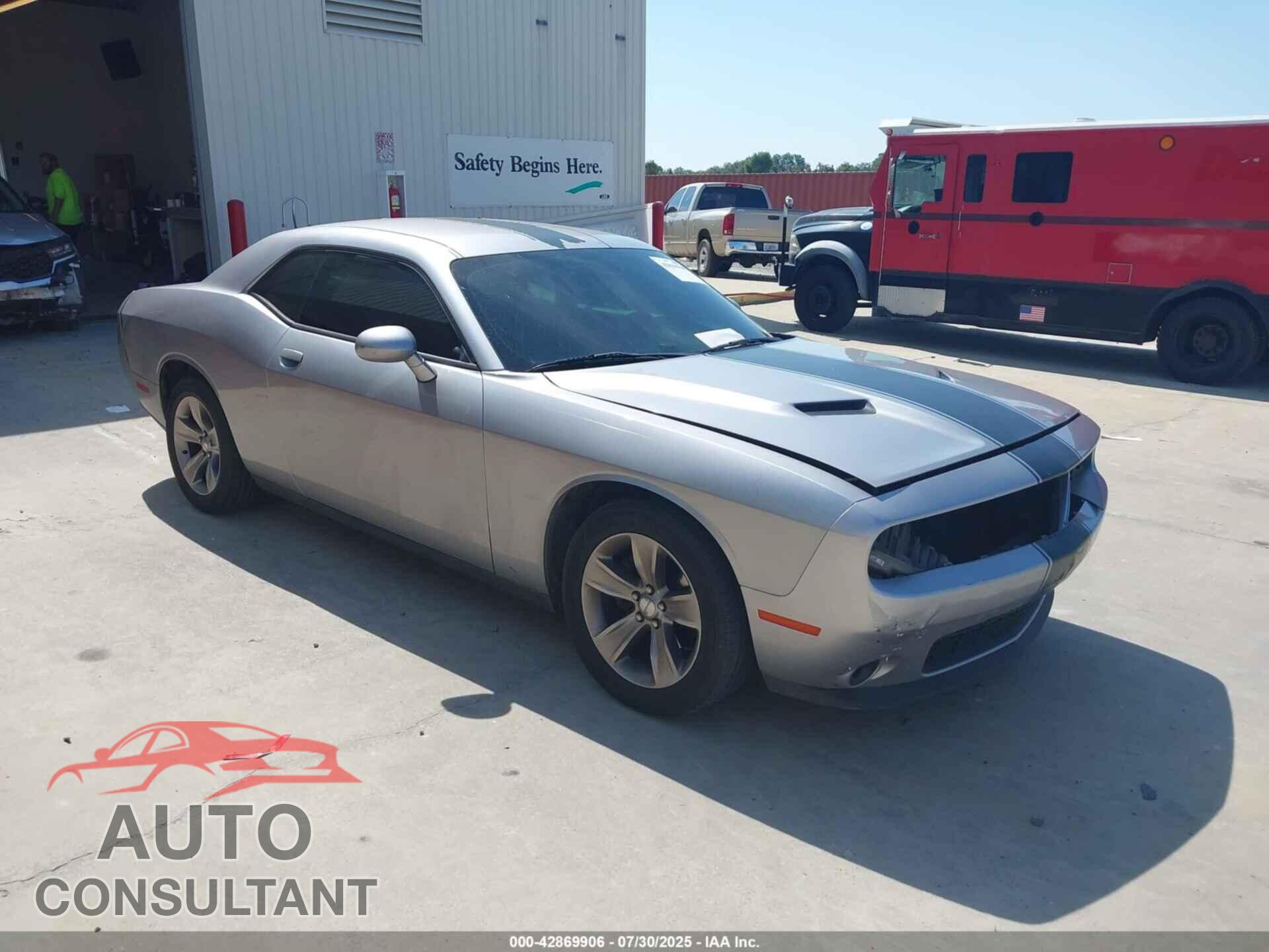 DODGE CHALLENGER 2016 - 2C3CDZAG9GH183765