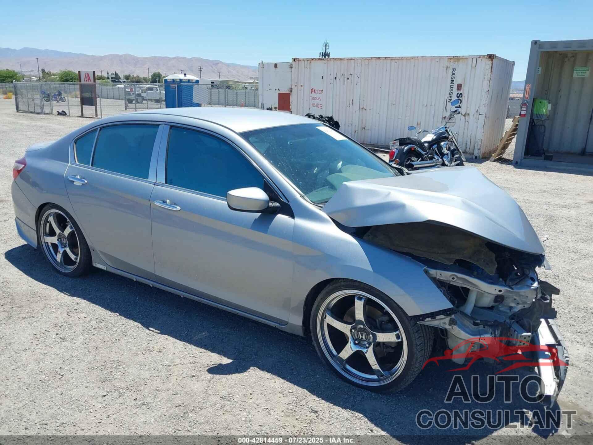 HONDA ACCORD 2016 - 1HGCR2F52GA184672