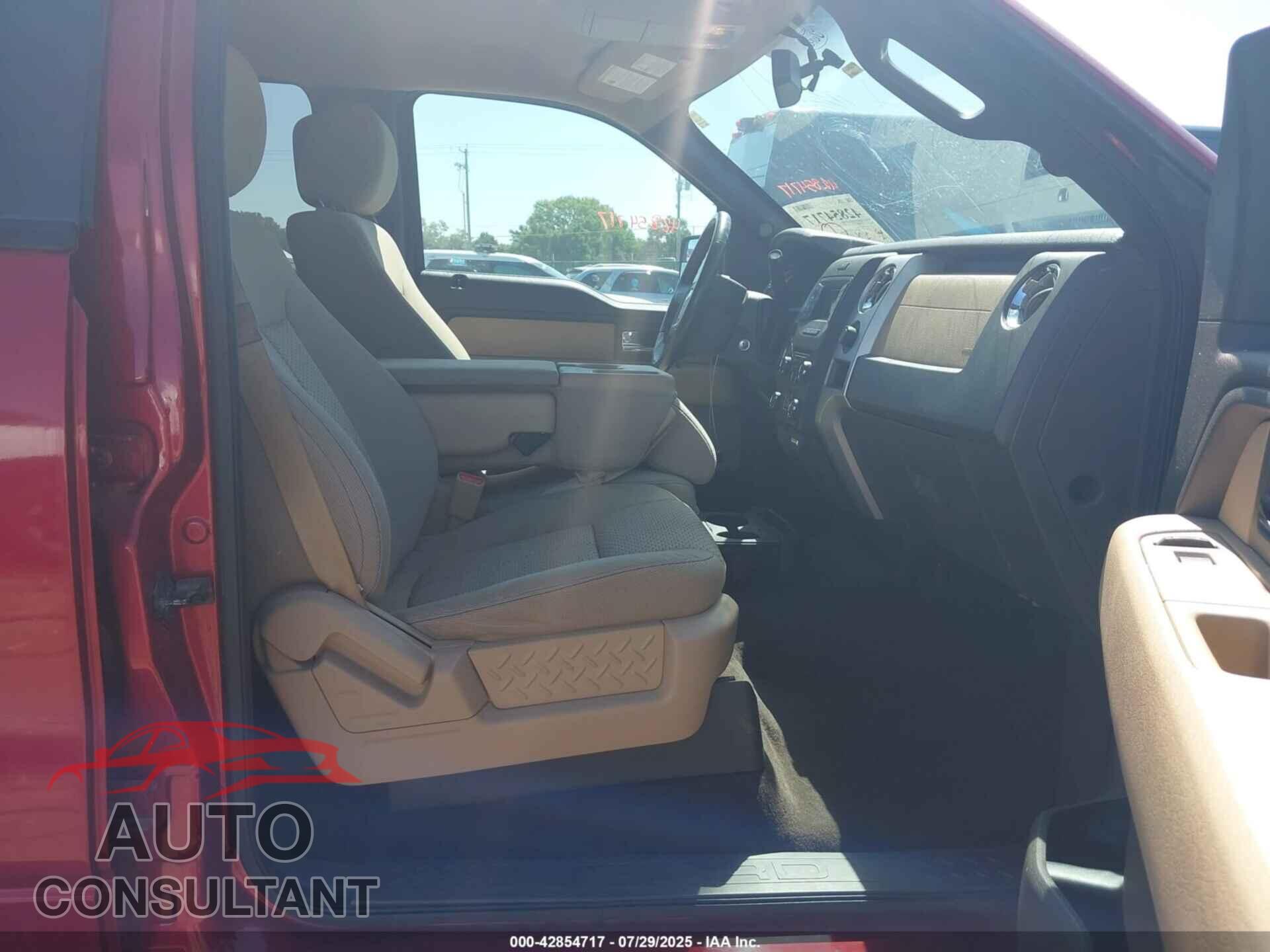 FORD F-150 2013 - 1FTFW1CF0DFE03462