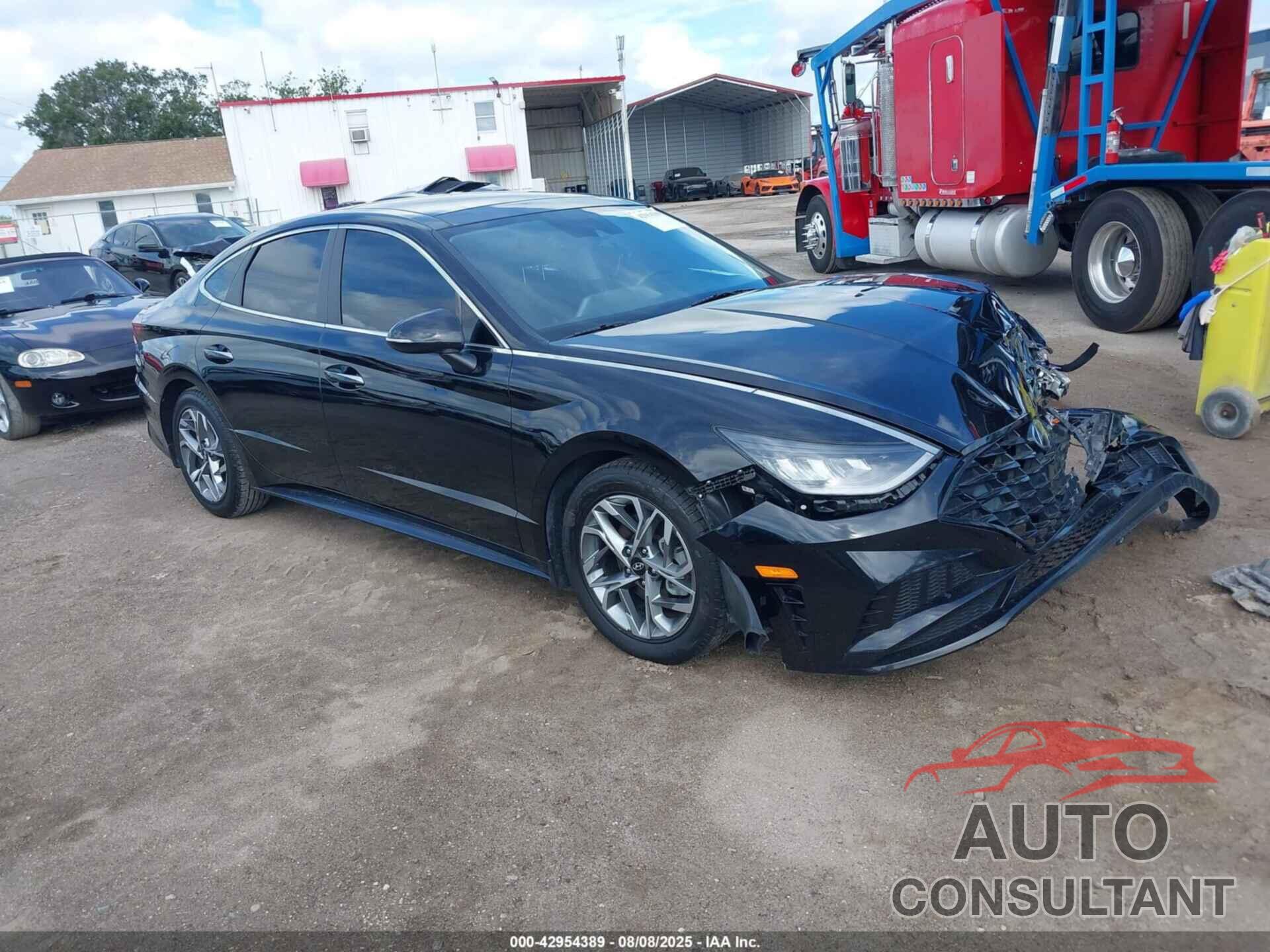 HYUNDAI SONATA 2022 - KMHL14JA1NA220978