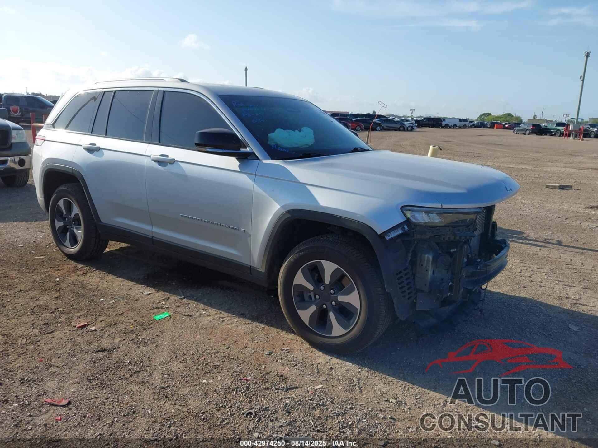 JEEP GRAND CHEROKEE 4XE 2022 - 1C4RJYB62N8707324