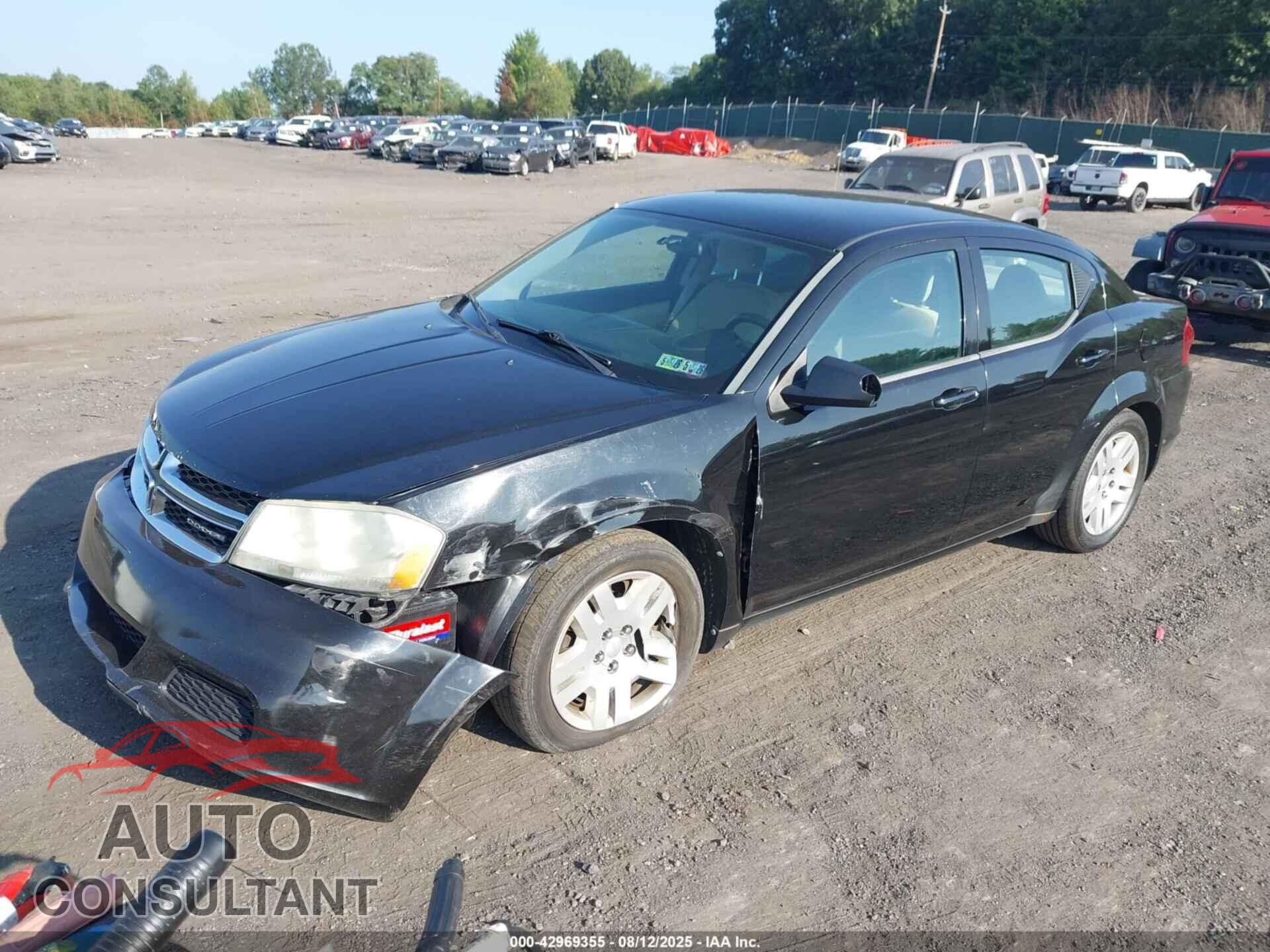 DODGE AVENGER 2011 - 1B3BD4FB7BN543589