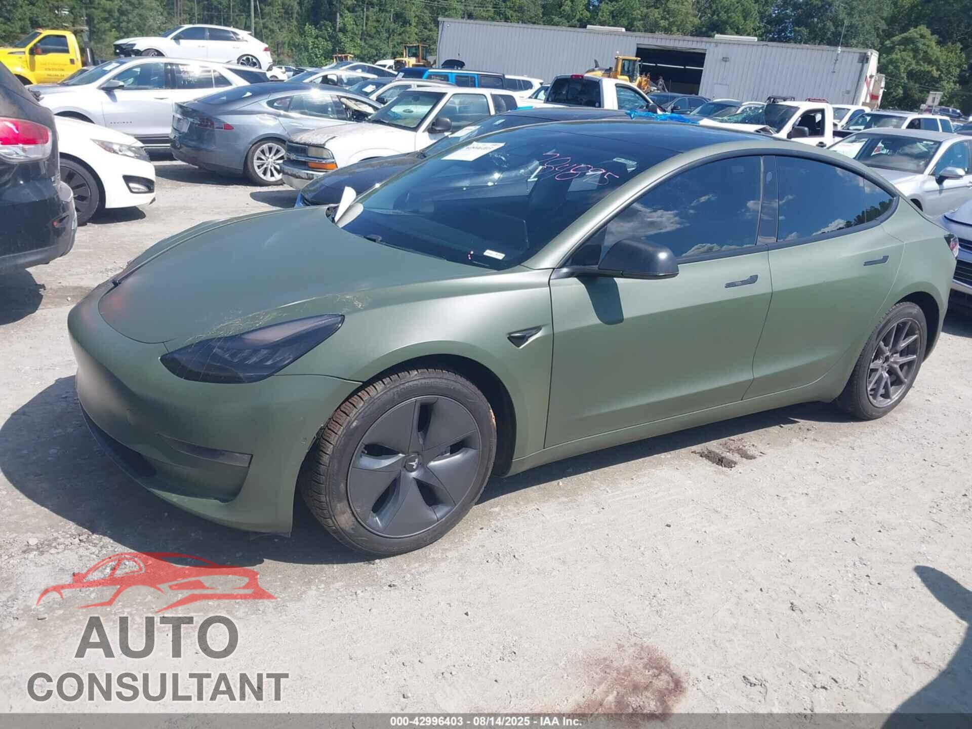 TESLA MODEL 3 2020 - 5YJ3E1EA3LF784895