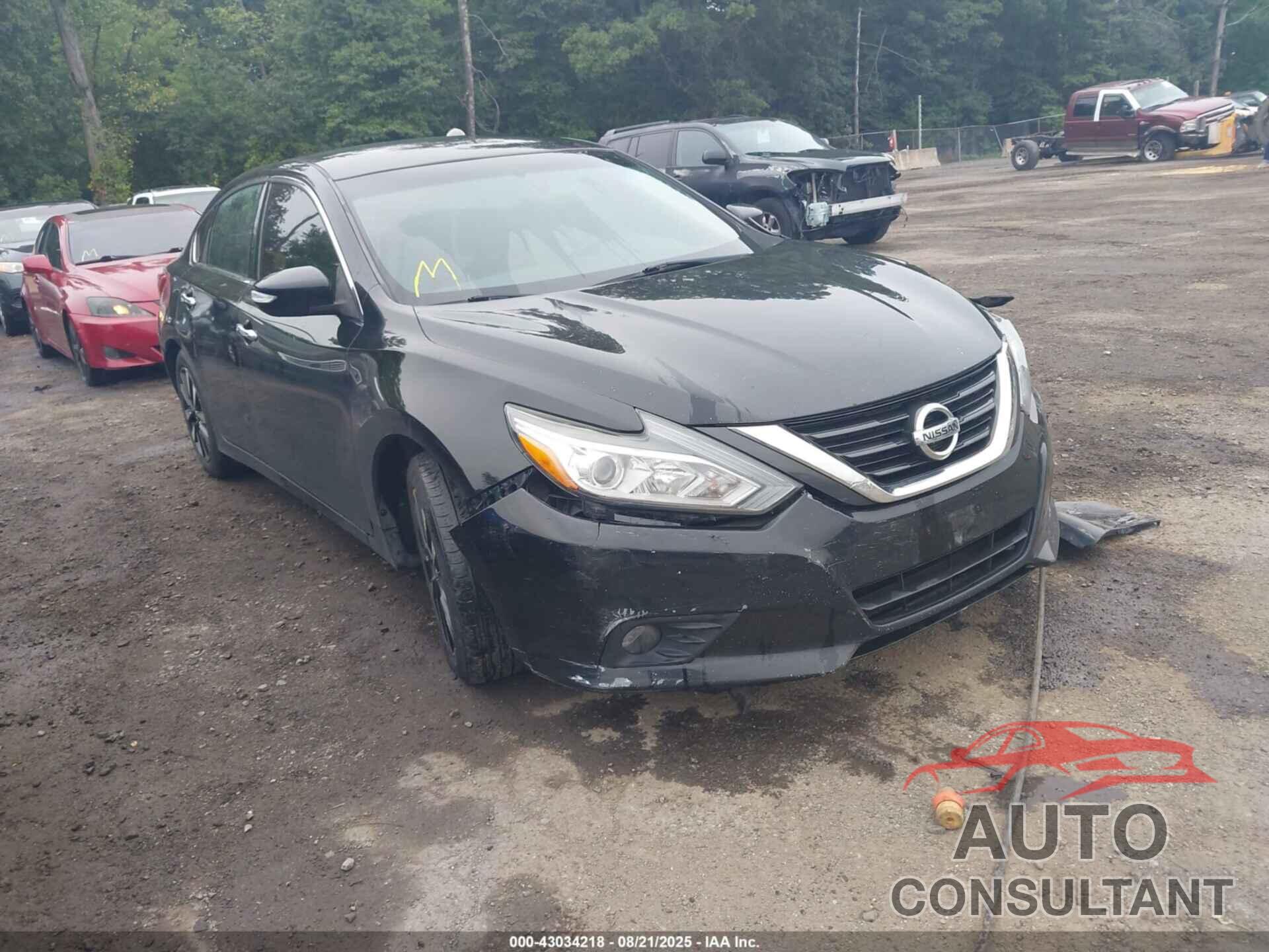 NISSAN ALTIMA 2018 - 1N4AL3AP0JC203839