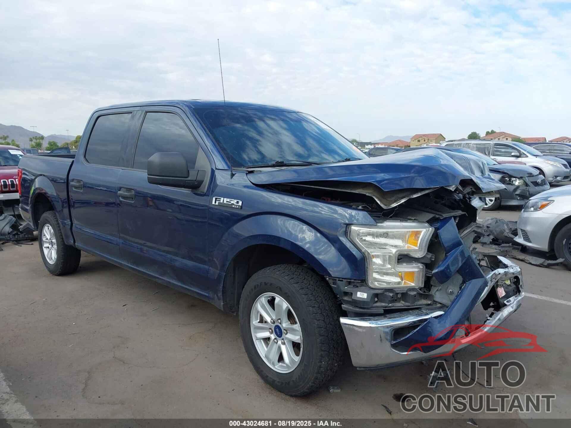 FORD F-150 2017 - 1FTEW1CF7HKC20116