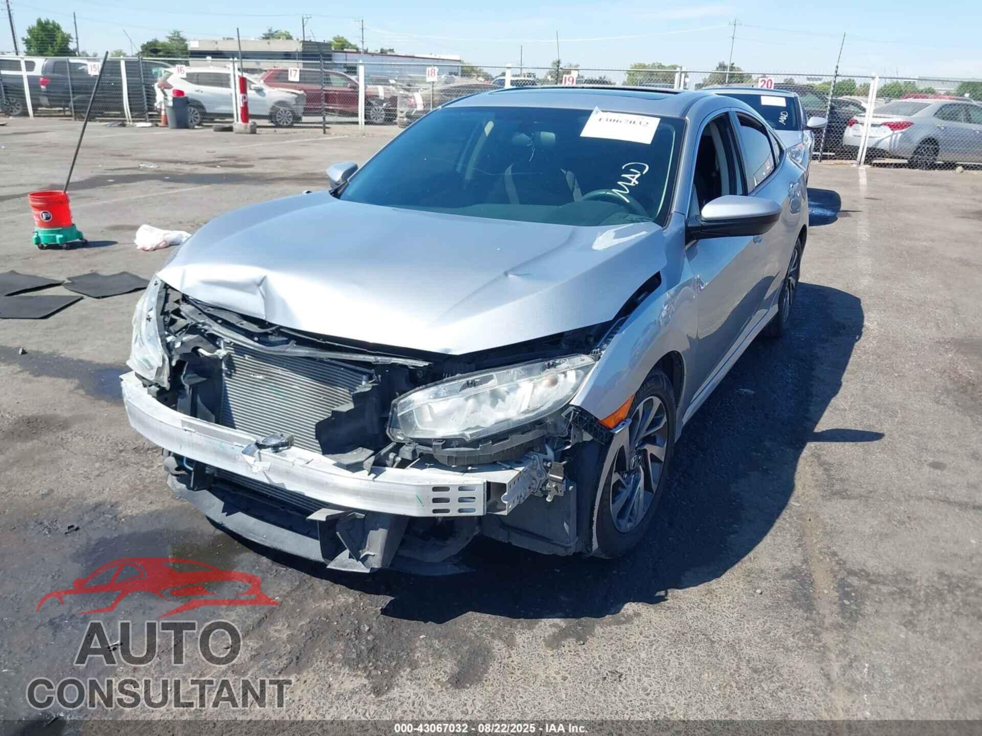 HONDA CIVIC 2016 - 2HGFC2F73GH569725