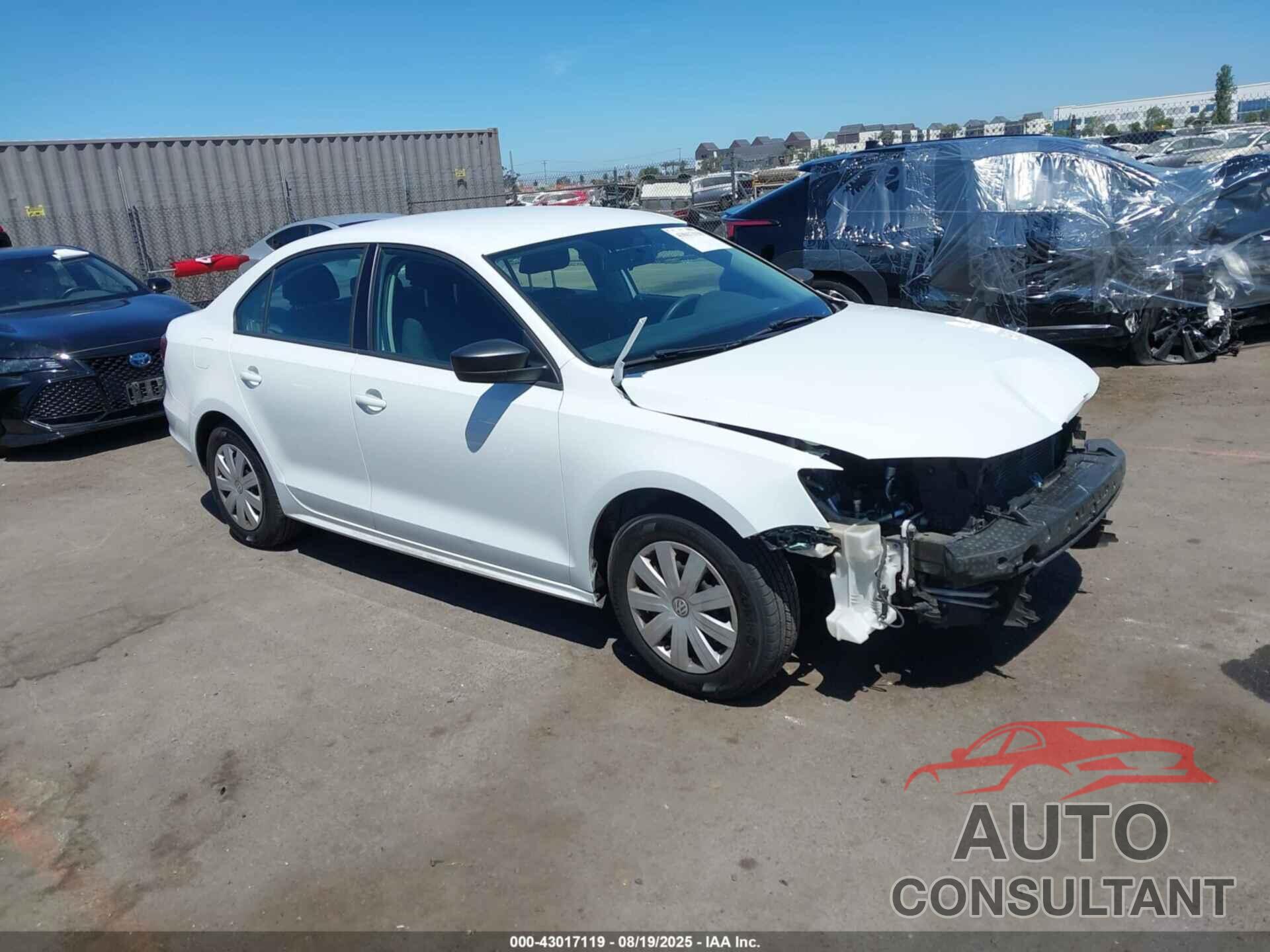 VOLKSWAGEN JETTA 2016 - 3VW267AJ8GM355185