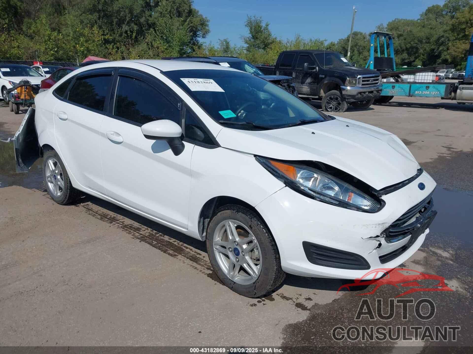 FORD FIESTA 2019 - 3FADP4BJ4KM153836