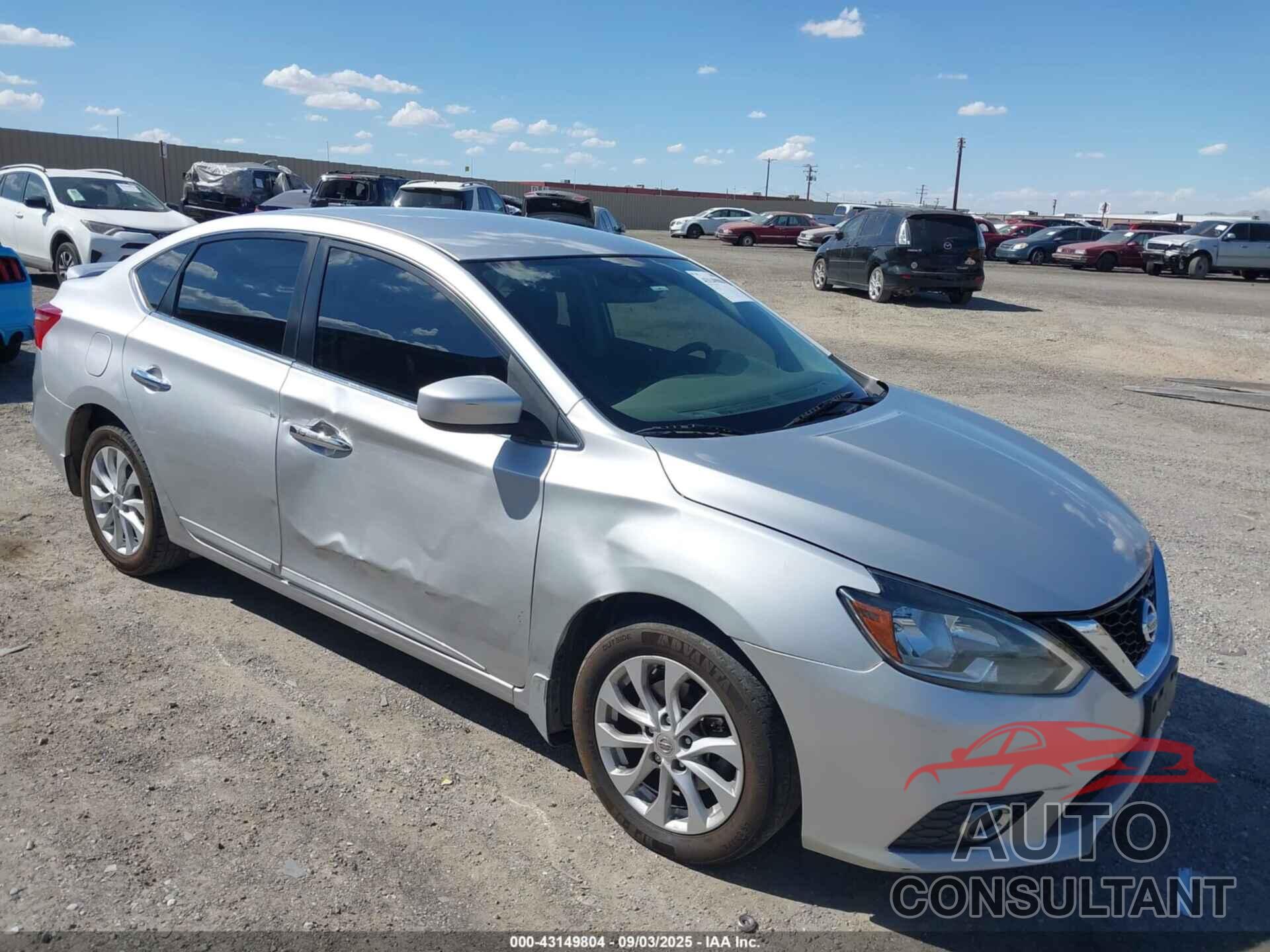 NISSAN SENTRA 2019 - 3N1AB7AP4KY403042