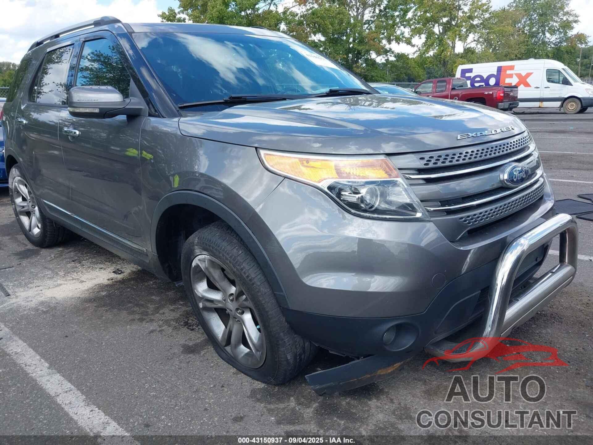FORD EXPLORER 2013 - 1FM5K8F81DGA19824
