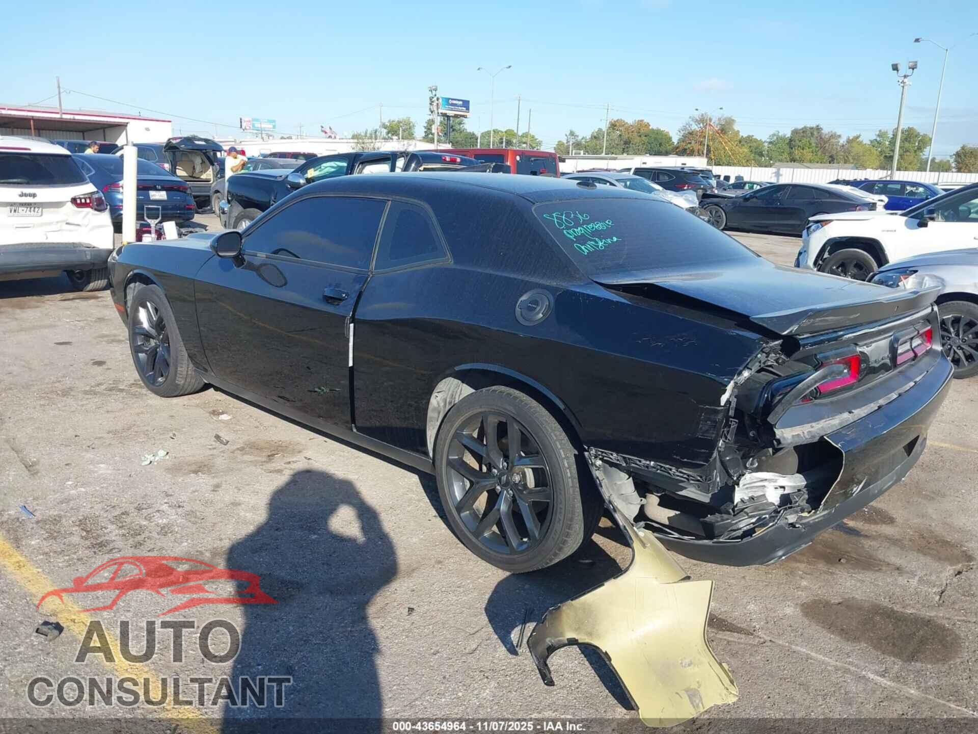 DODGE CHALLENGER 2022 - 2C3CDZAG6NH132074