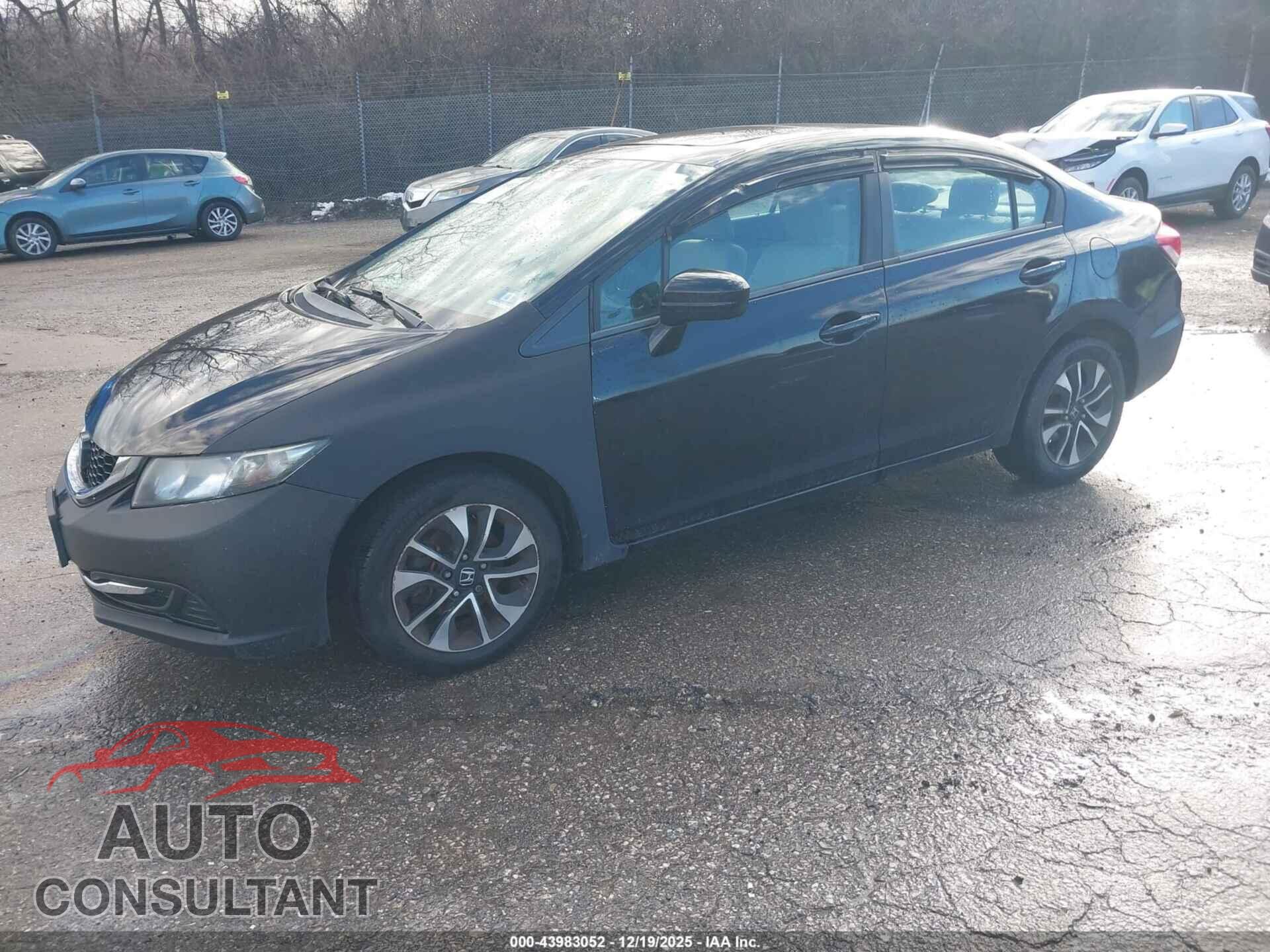 HONDA CIVIC 2015 - 19XFB2F80FE289801